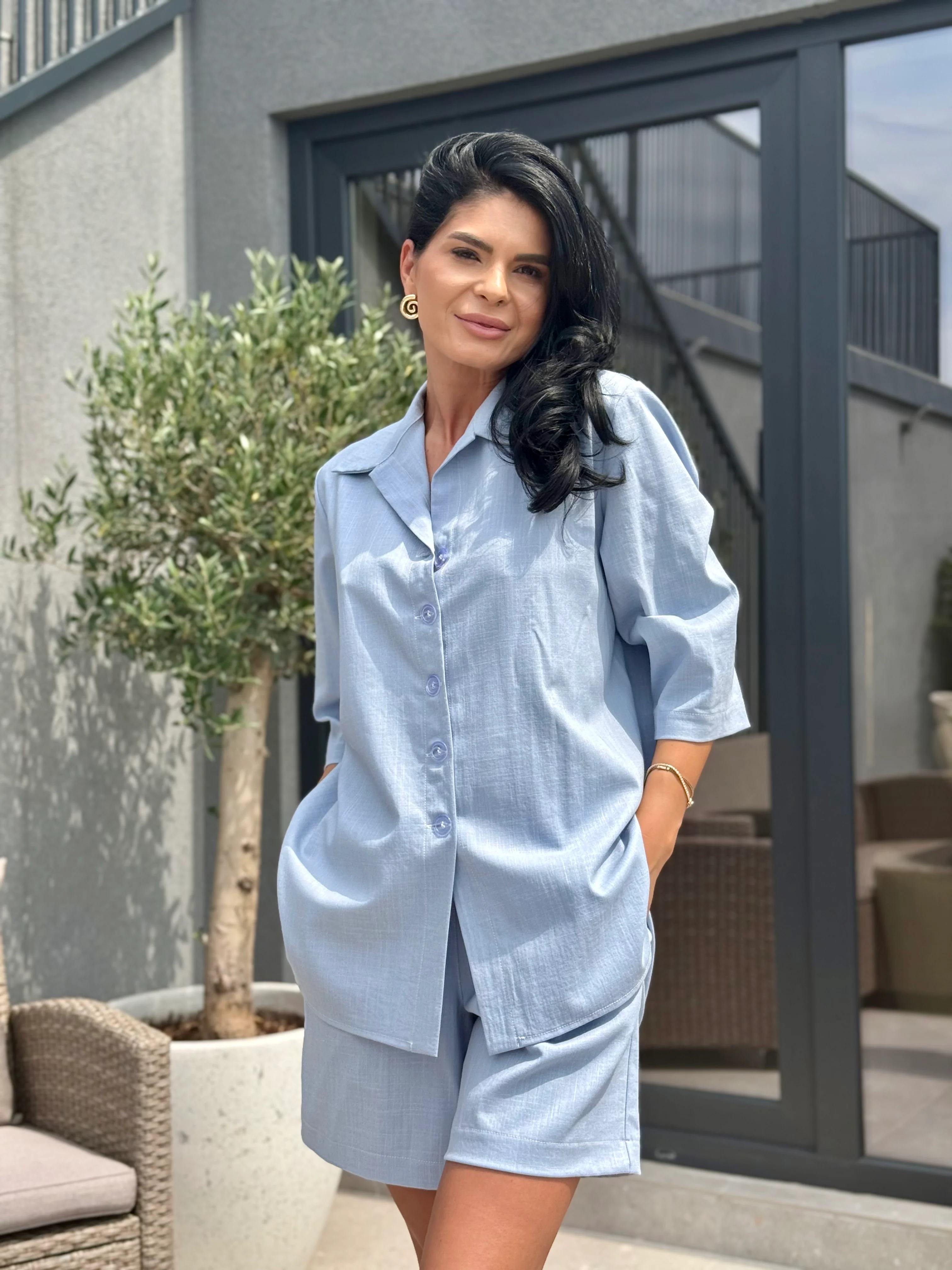 Camasa Dream - Soft Blue