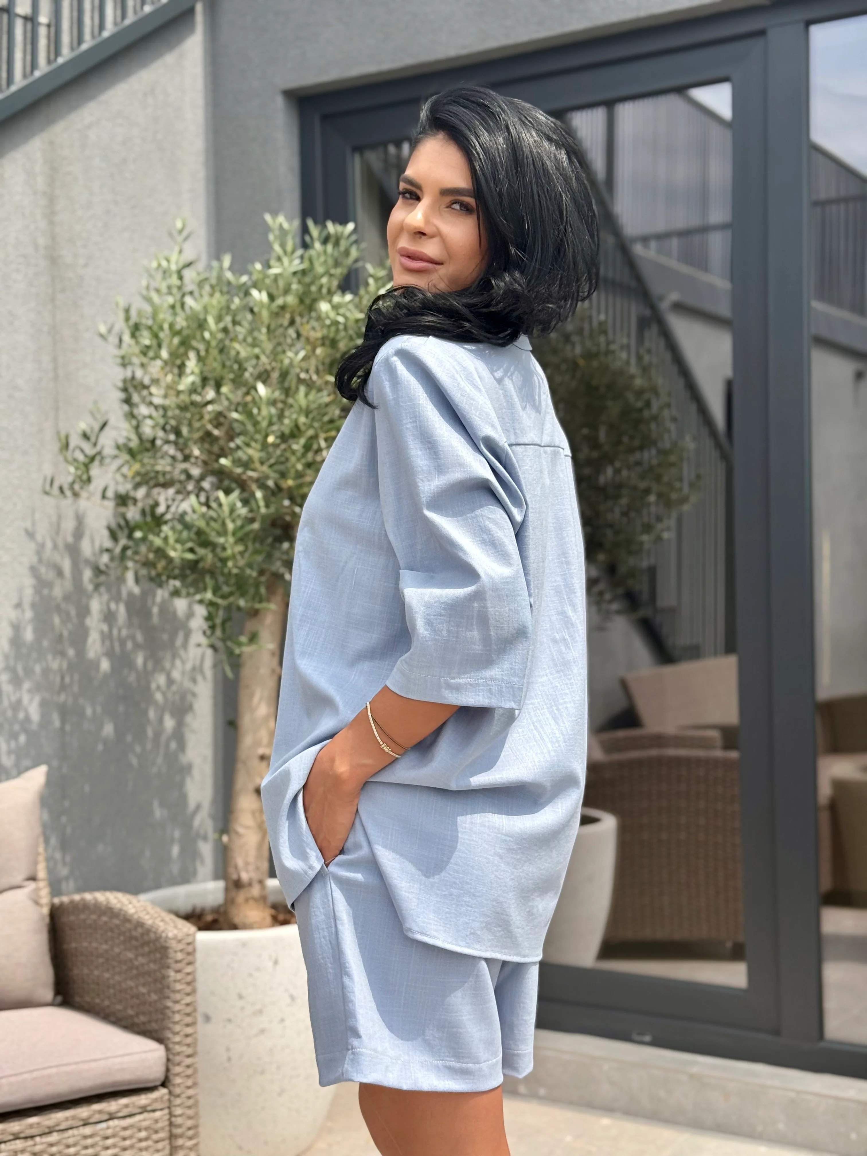 Camasa Dream - Soft Blue - Image 2