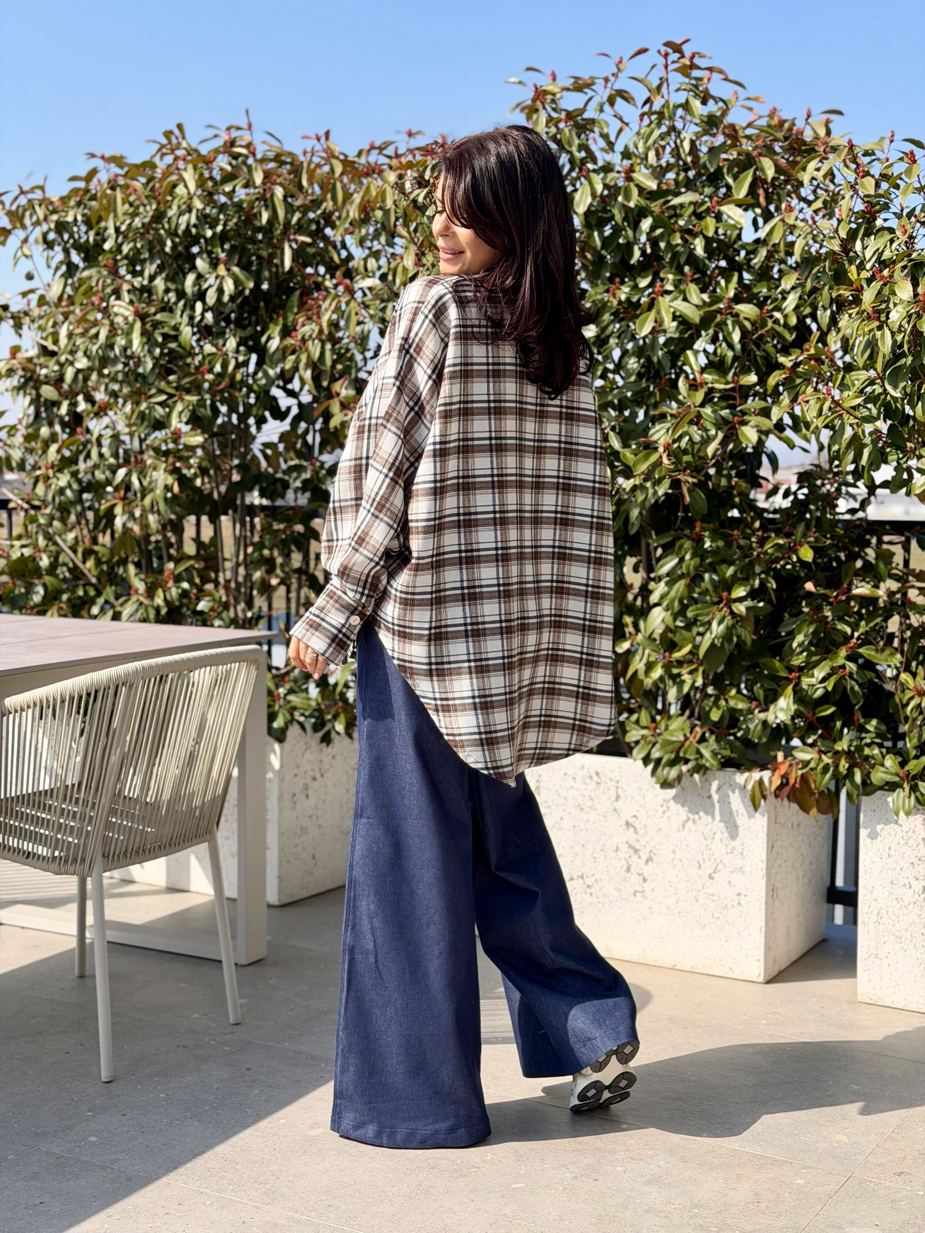 Camasa Oversize - Soft Ivory - Image 4