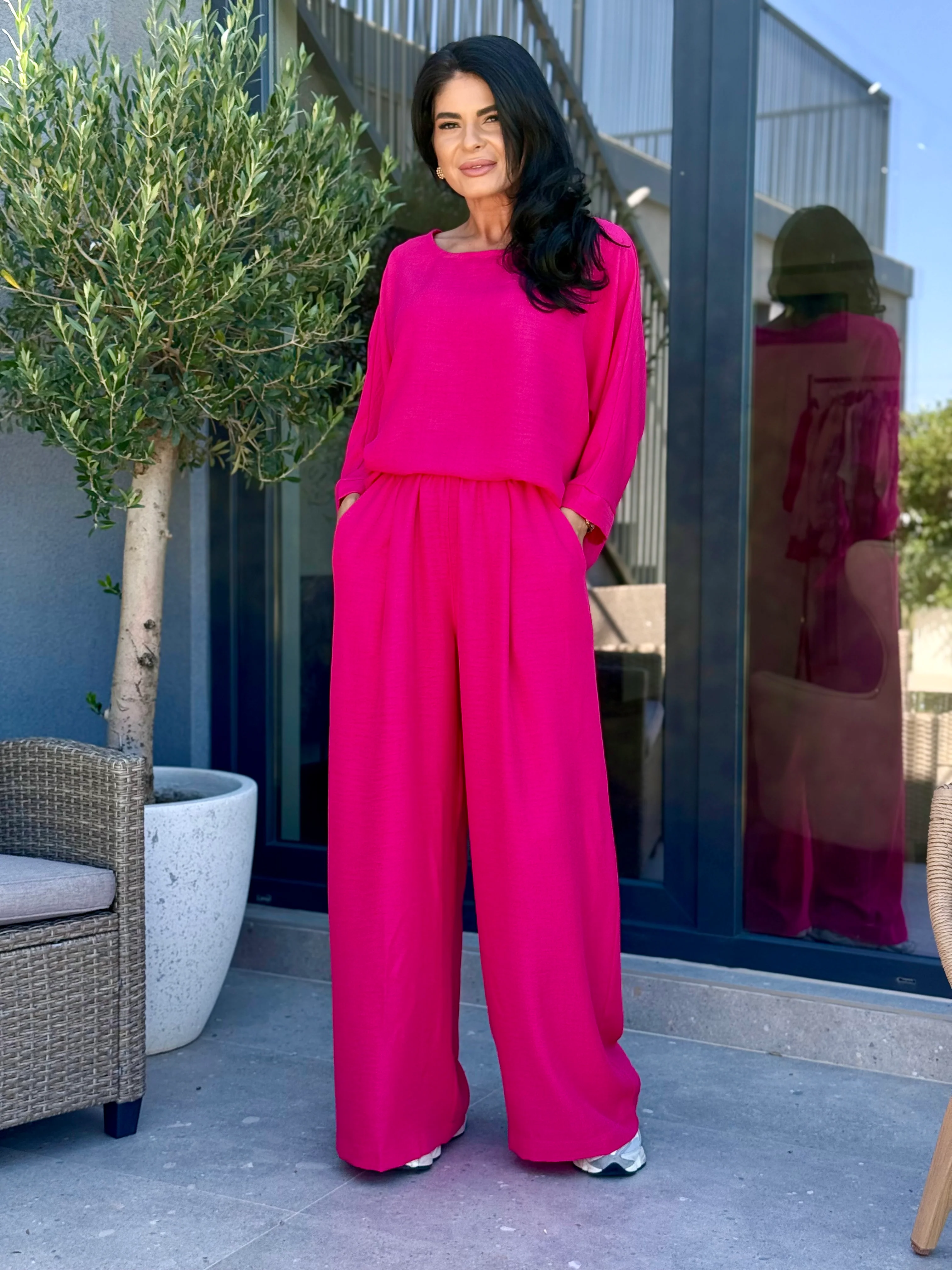 Costum Afro - Pink - Image 6