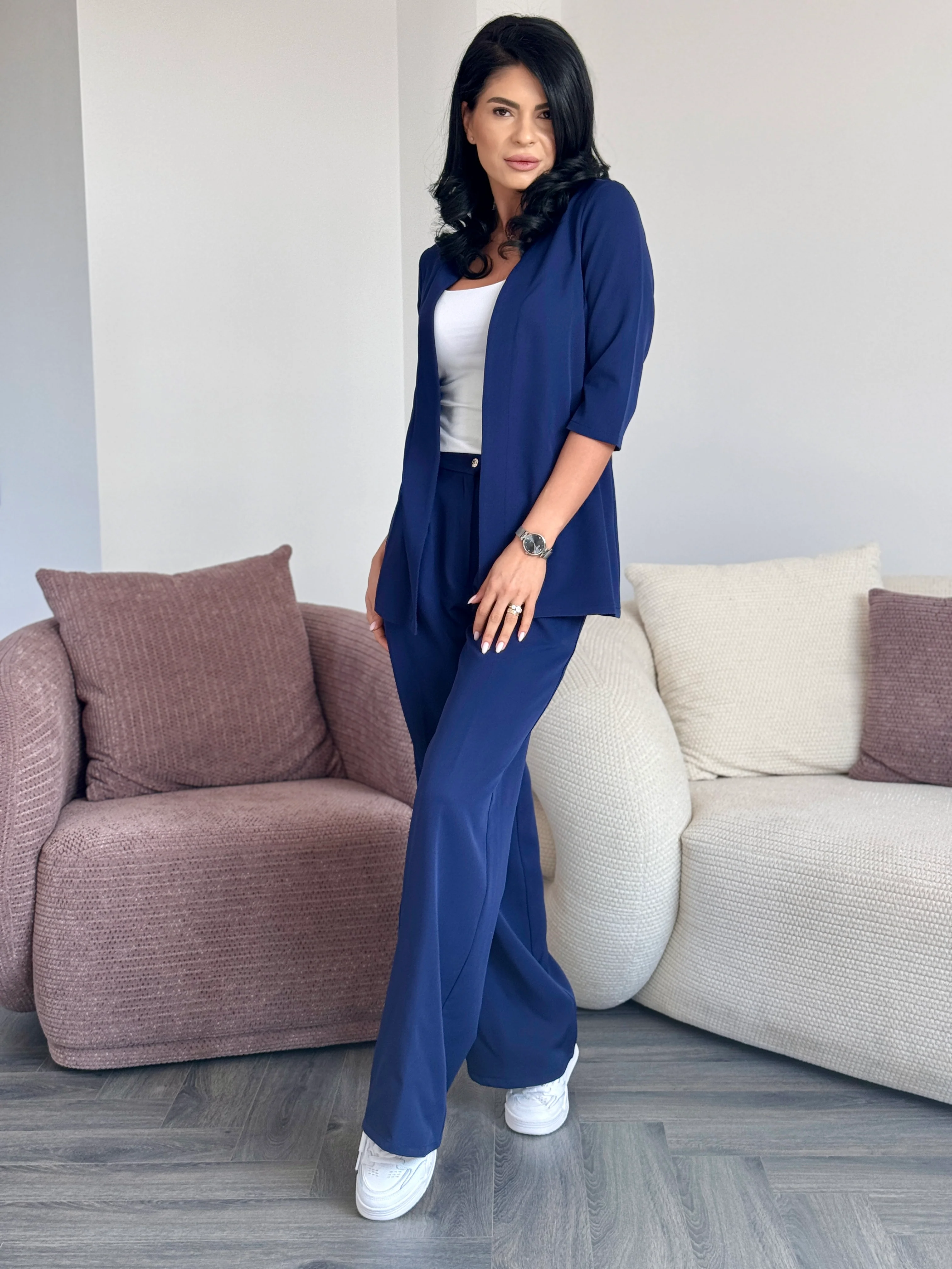 Costum Alicia - Bleumarin - Image 2