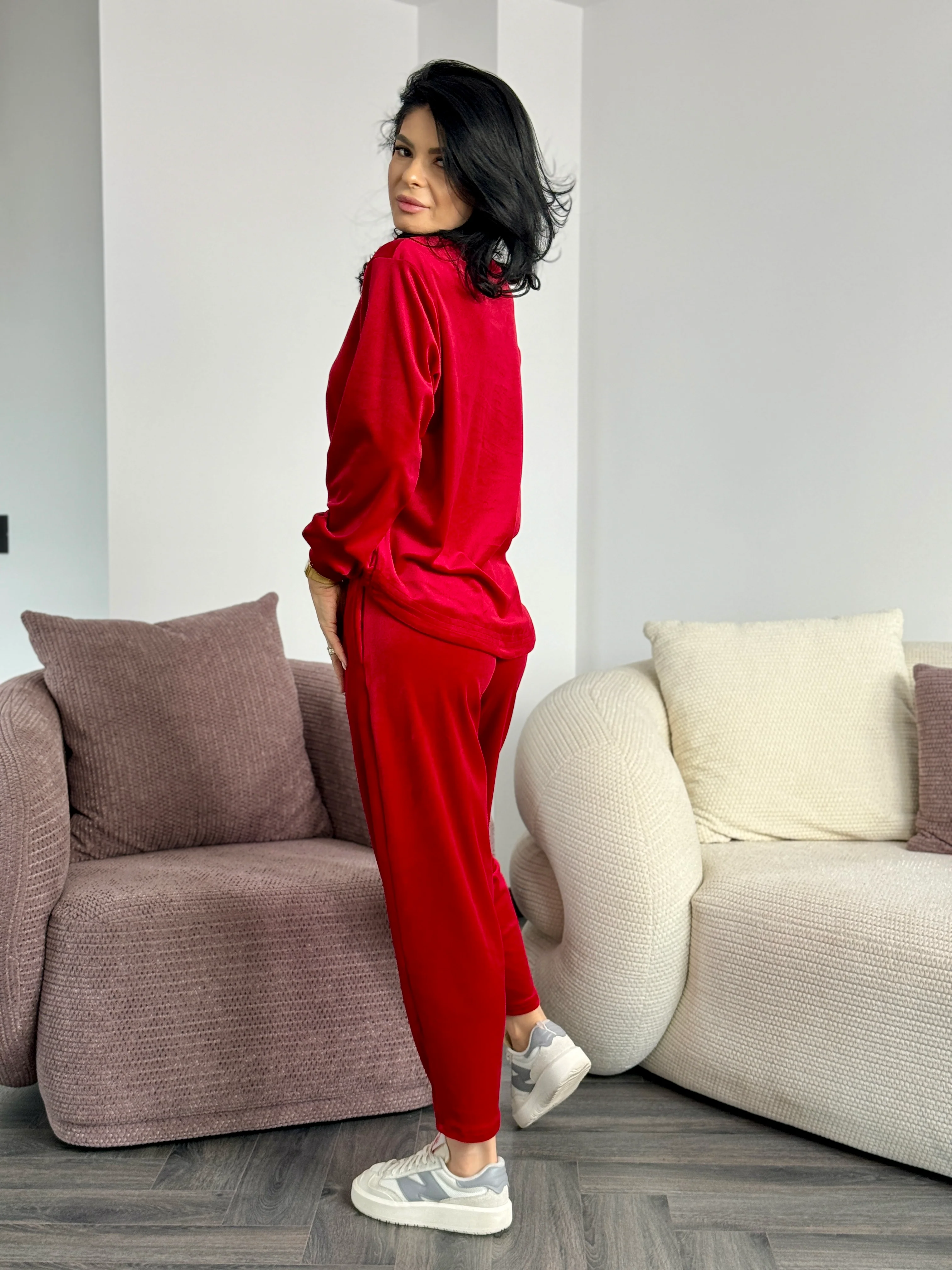 Costum Allena - Rosu - Image 2