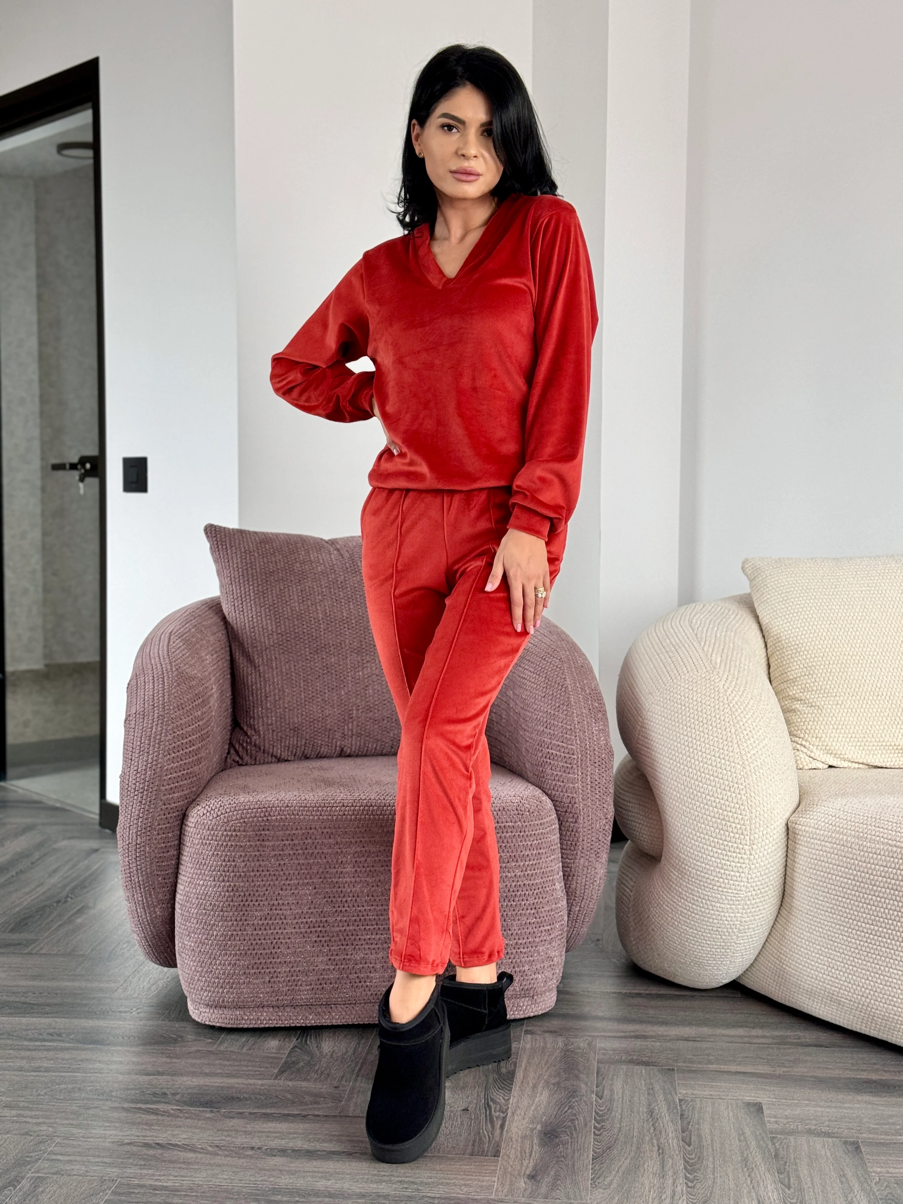 Costum Amber - Caramiziu - Image 3