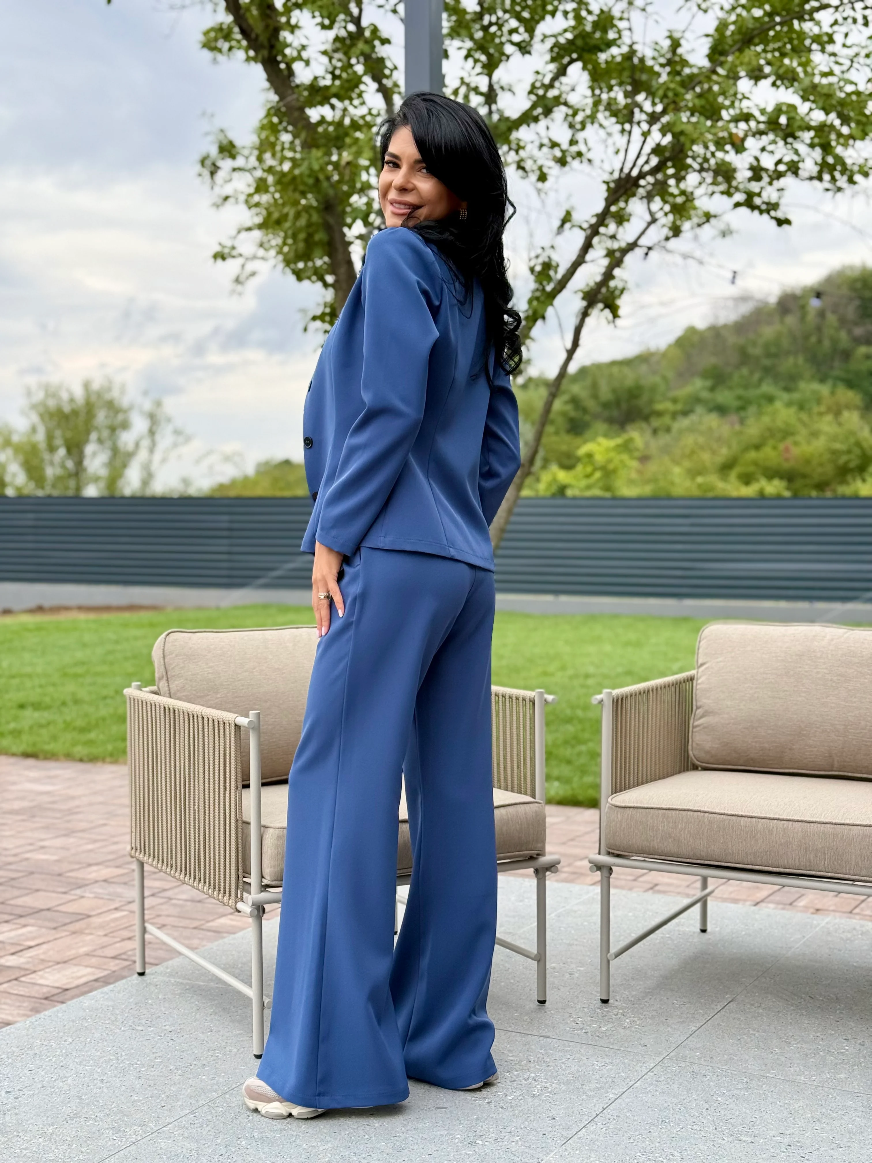 Costum Aura - Dark Blue - Image 3