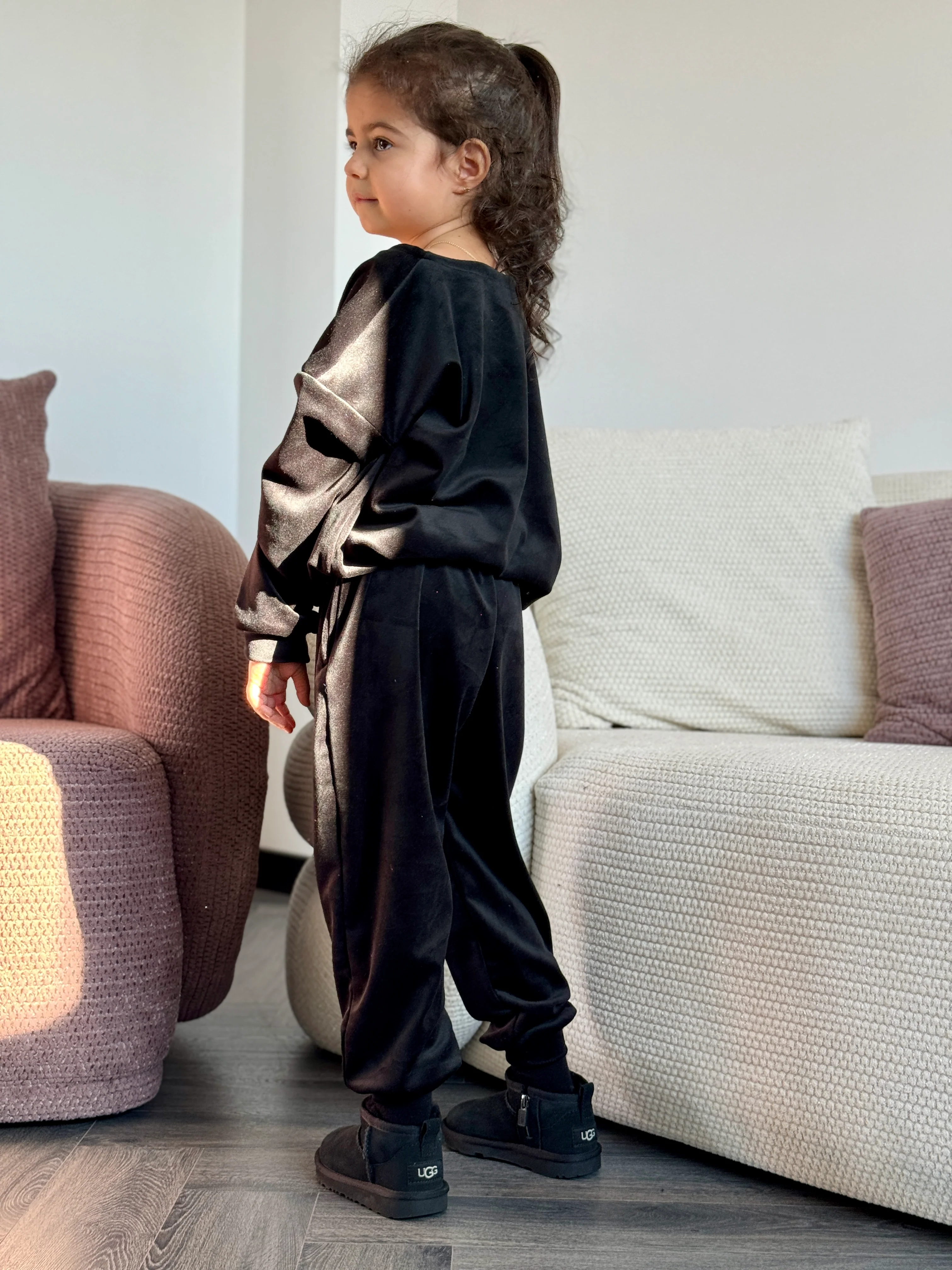Costum Belle Soft - Negru - Image 3