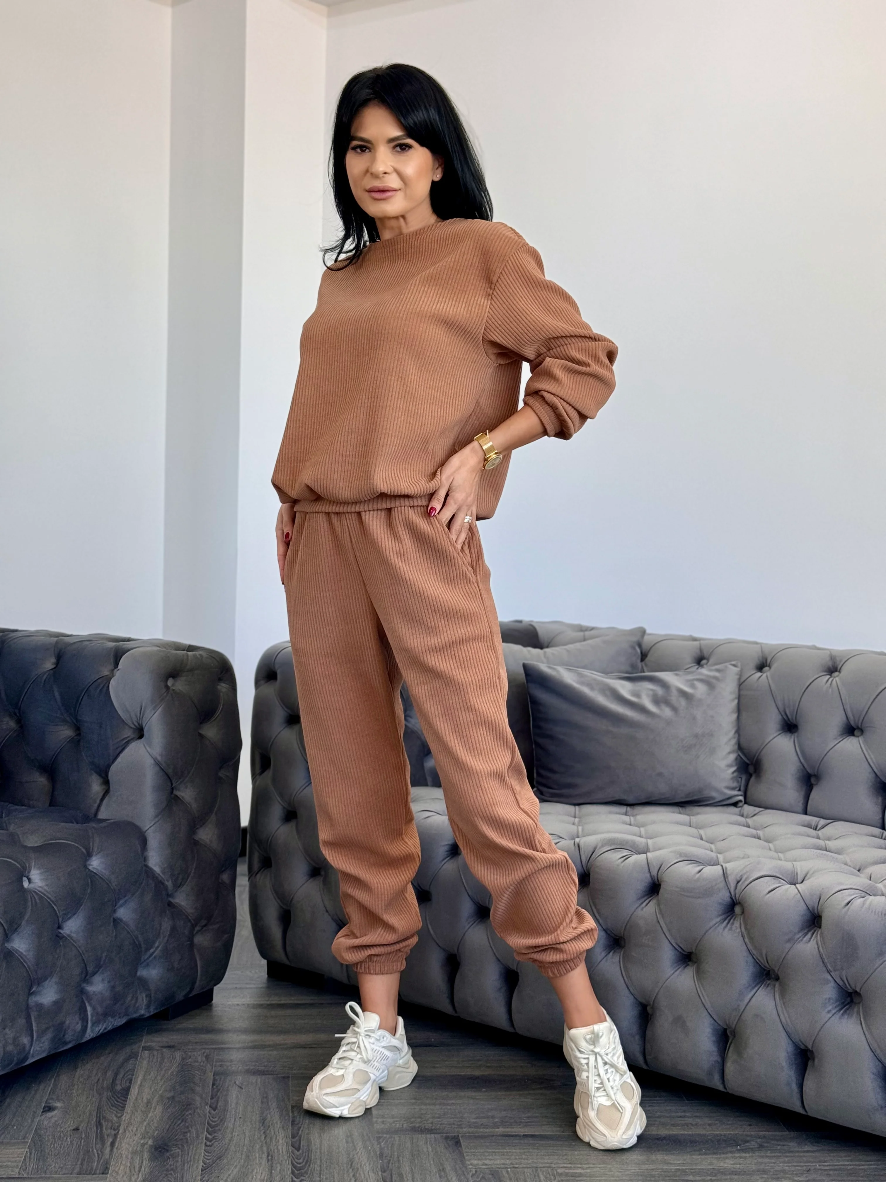 Costum Biana - Gold Brown - Image 4