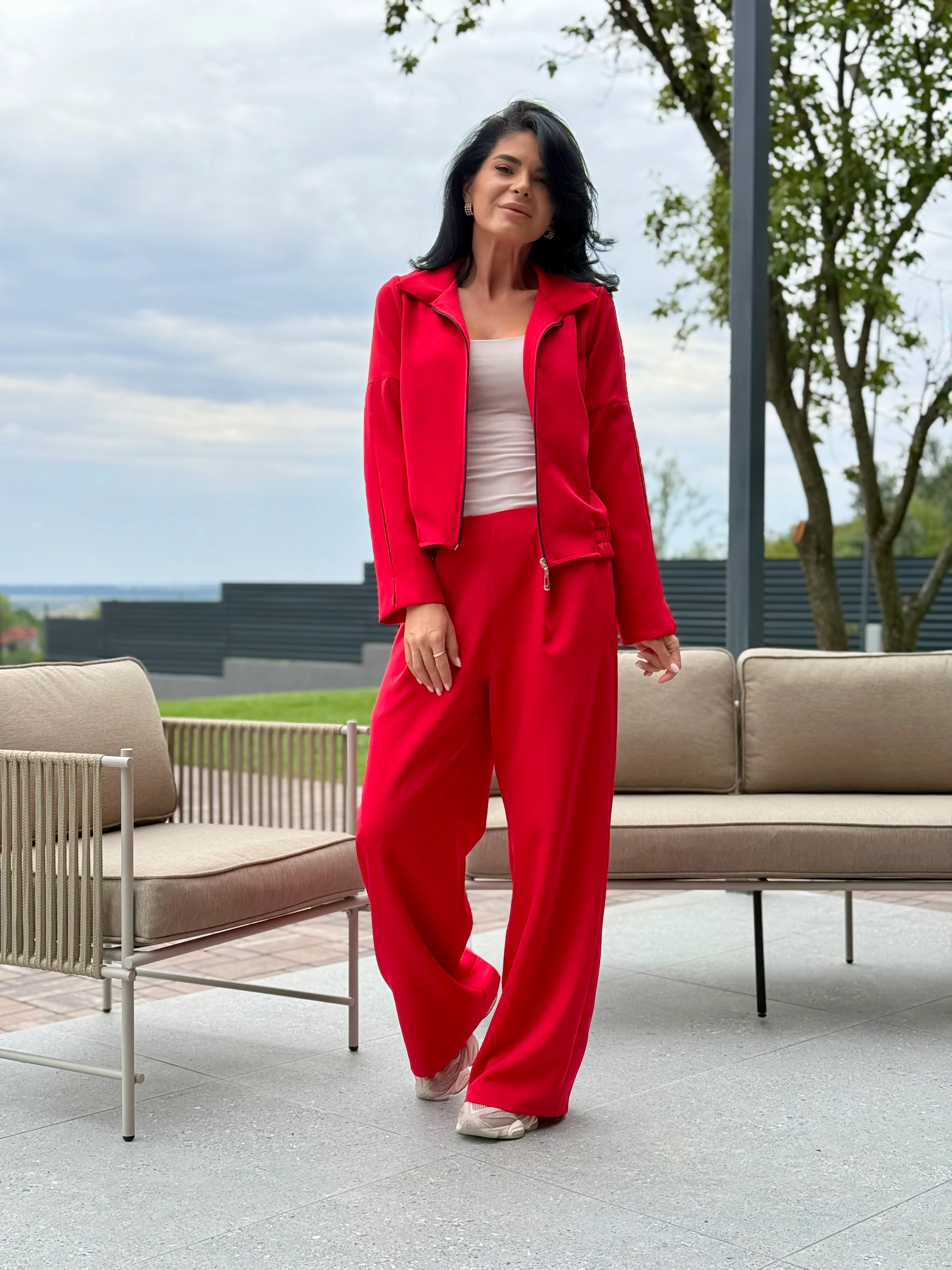 Costum Celena - Rosu - Image 6