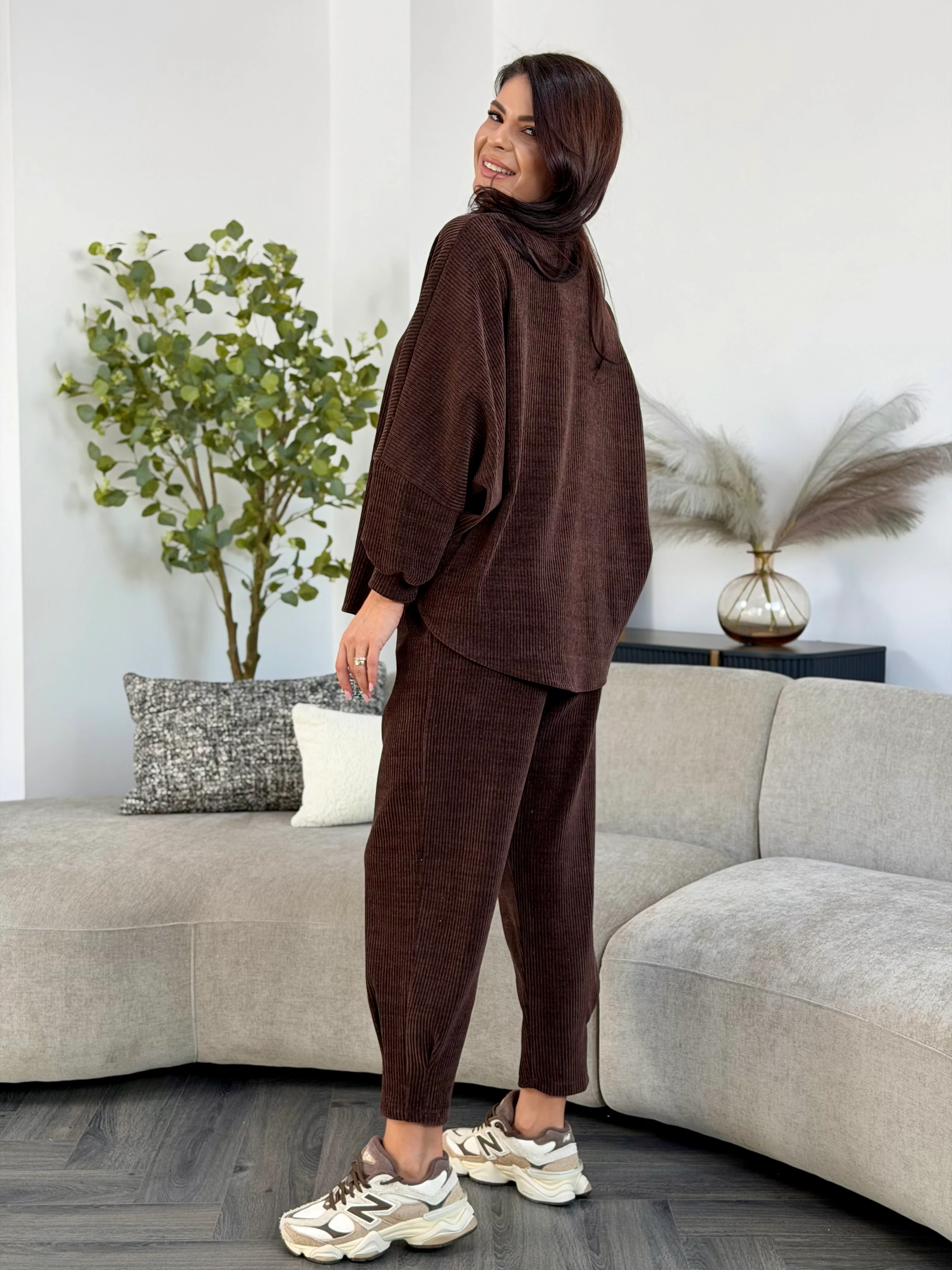 Costum Edith - Chocolate - Image 4