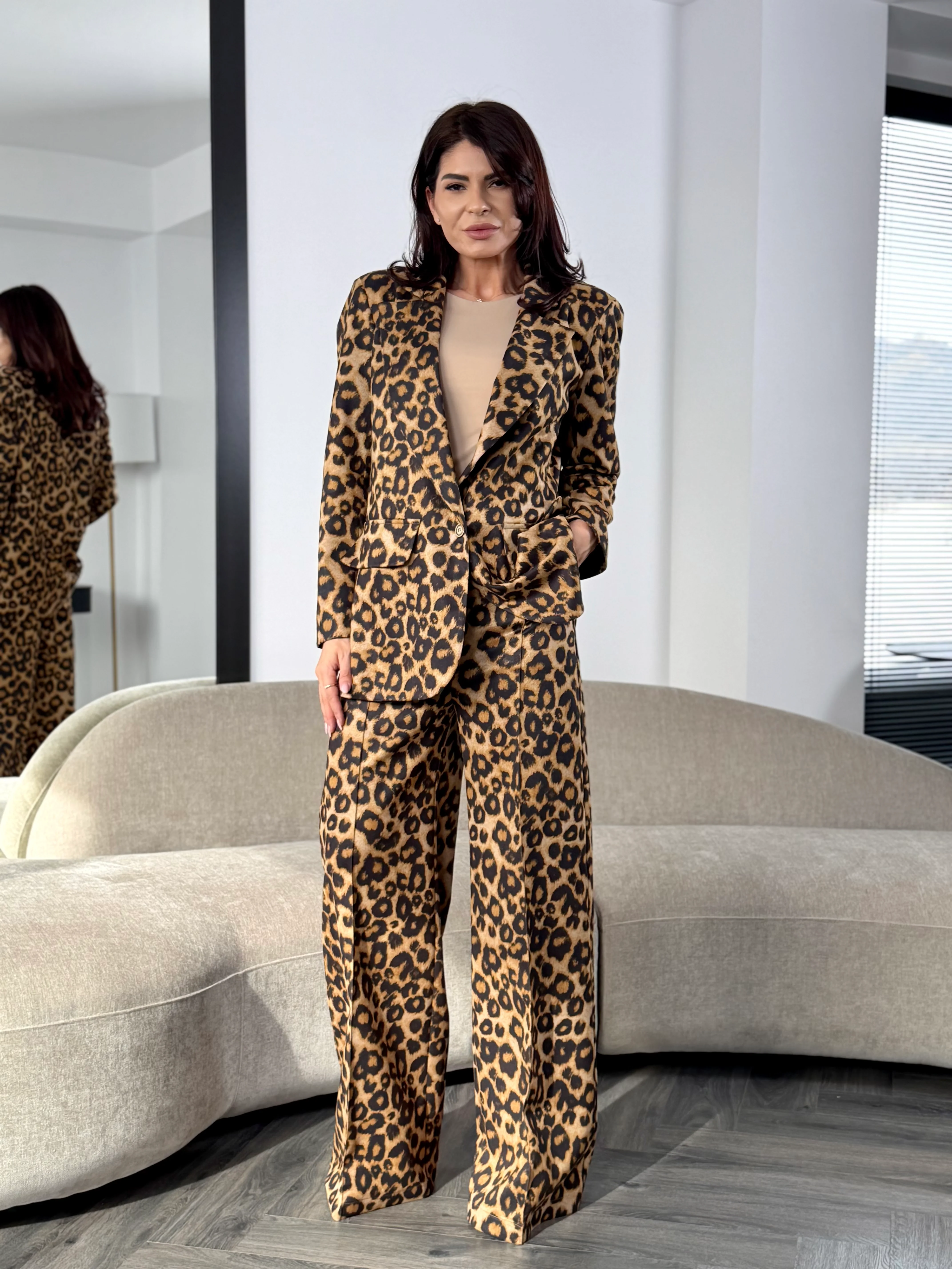 Costum Elizabeth Print - Leopard - Image 4