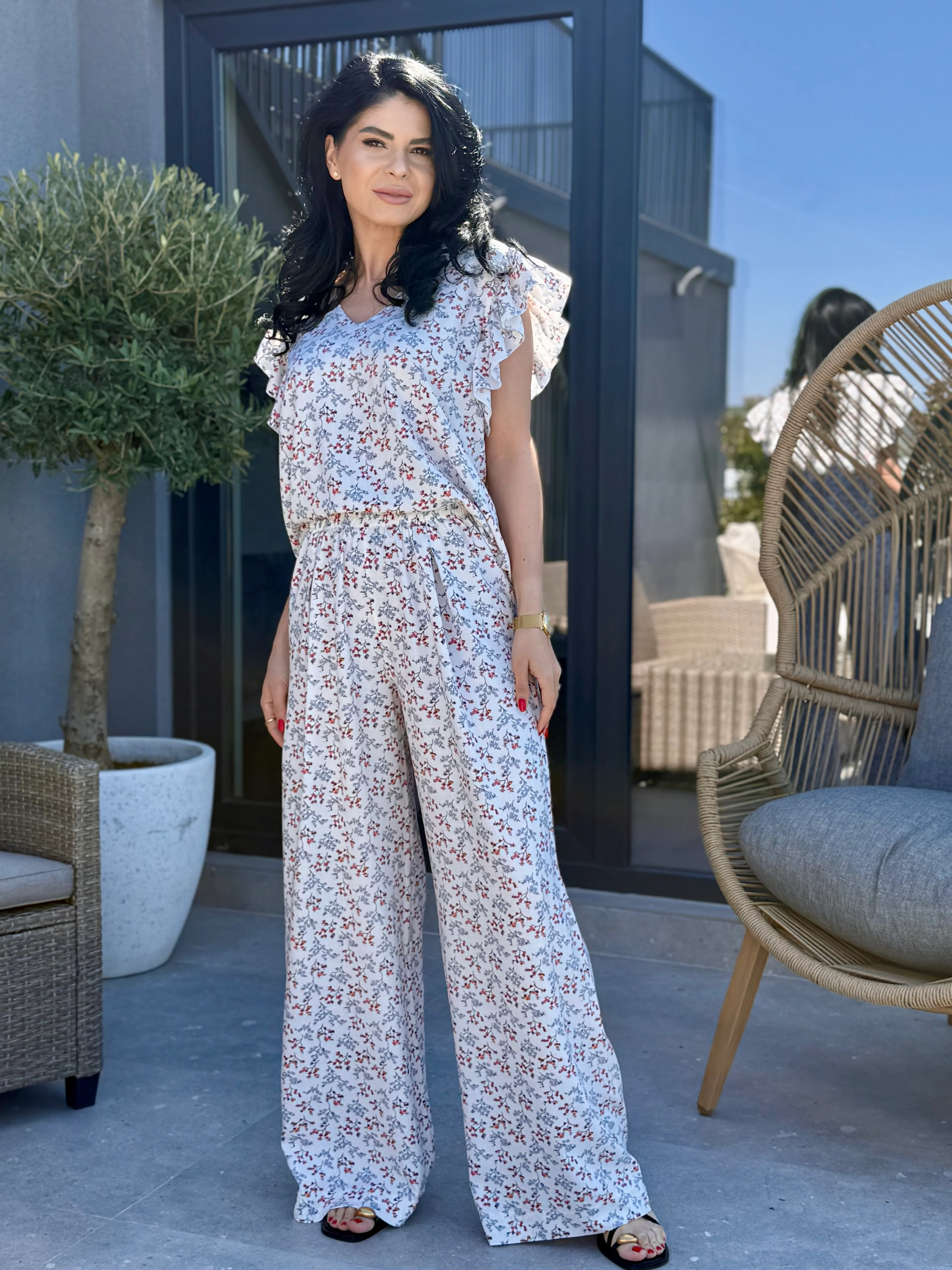 Costum Ilinca - White - Image 2