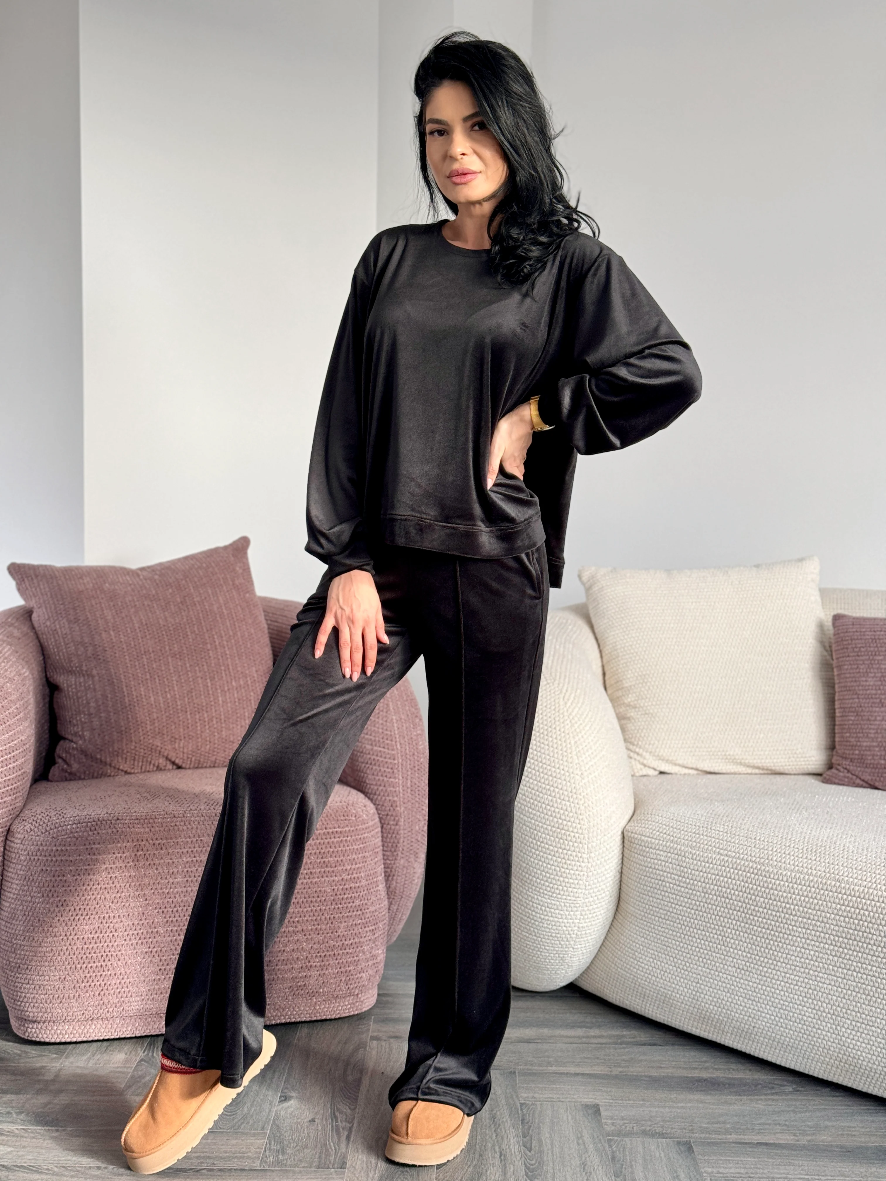 Costum Ivy - Negru - Image 5