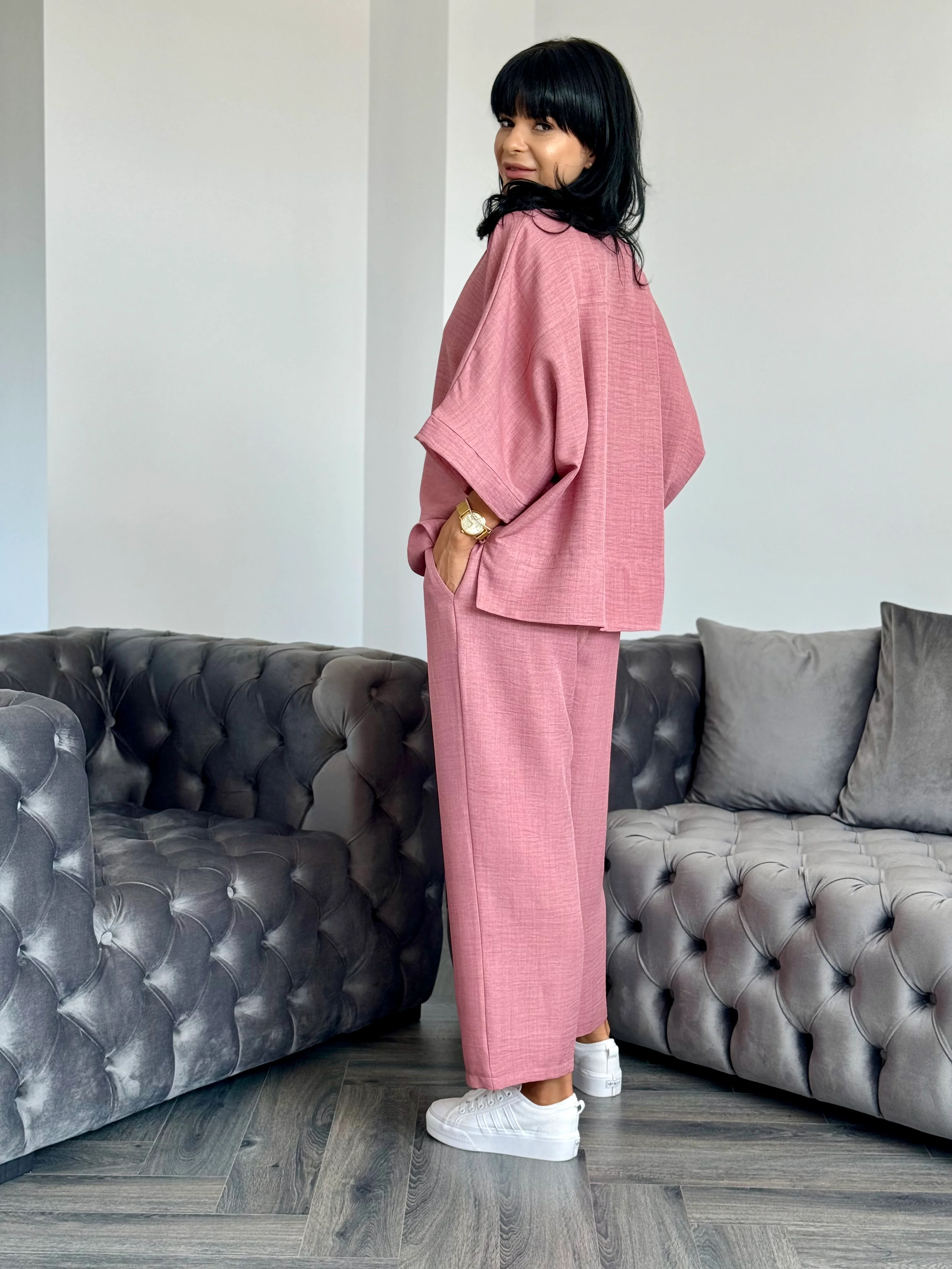 Costum Lala - Roz Pudra - Image 3