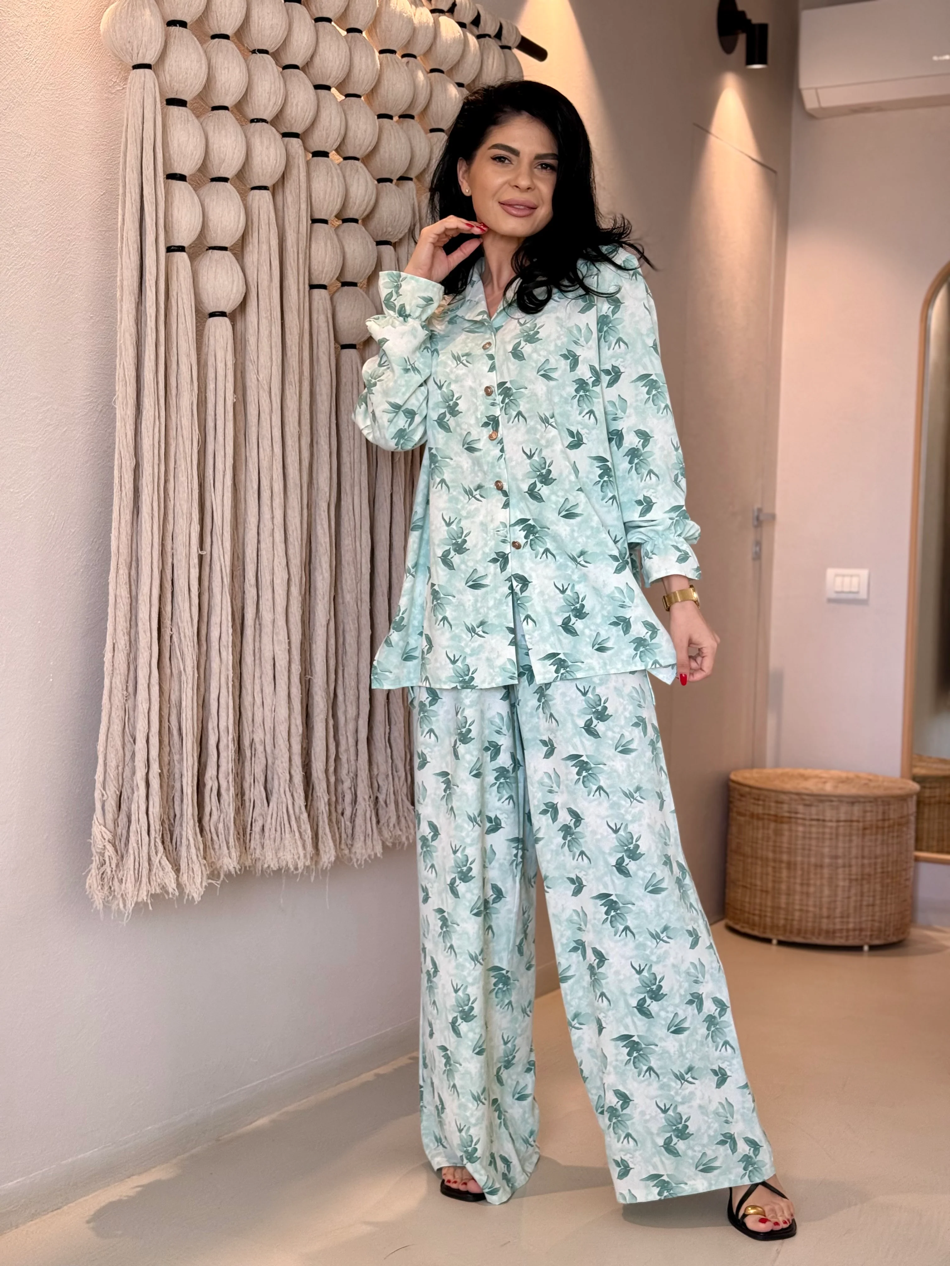 Costum Lunne - Mint - Image 2