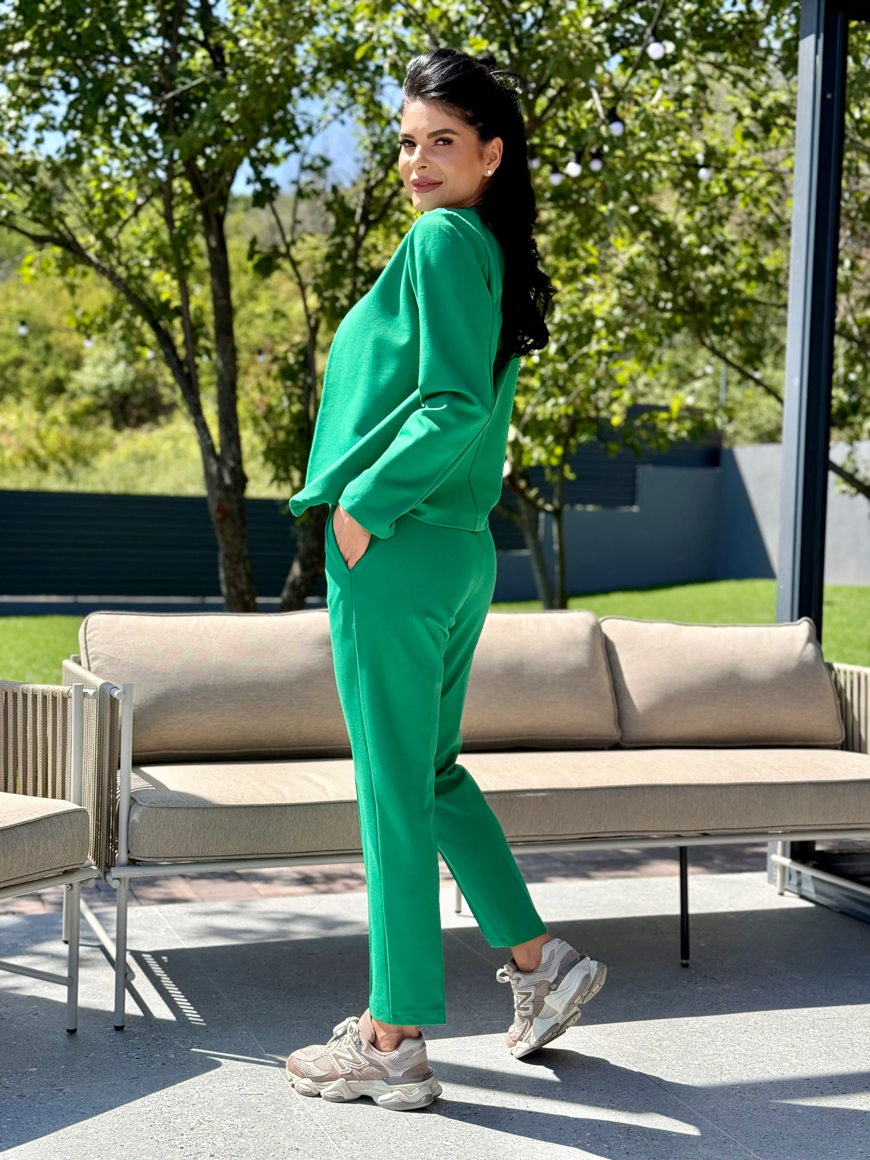 Costum Madeira - Verde Deschis - Image 3