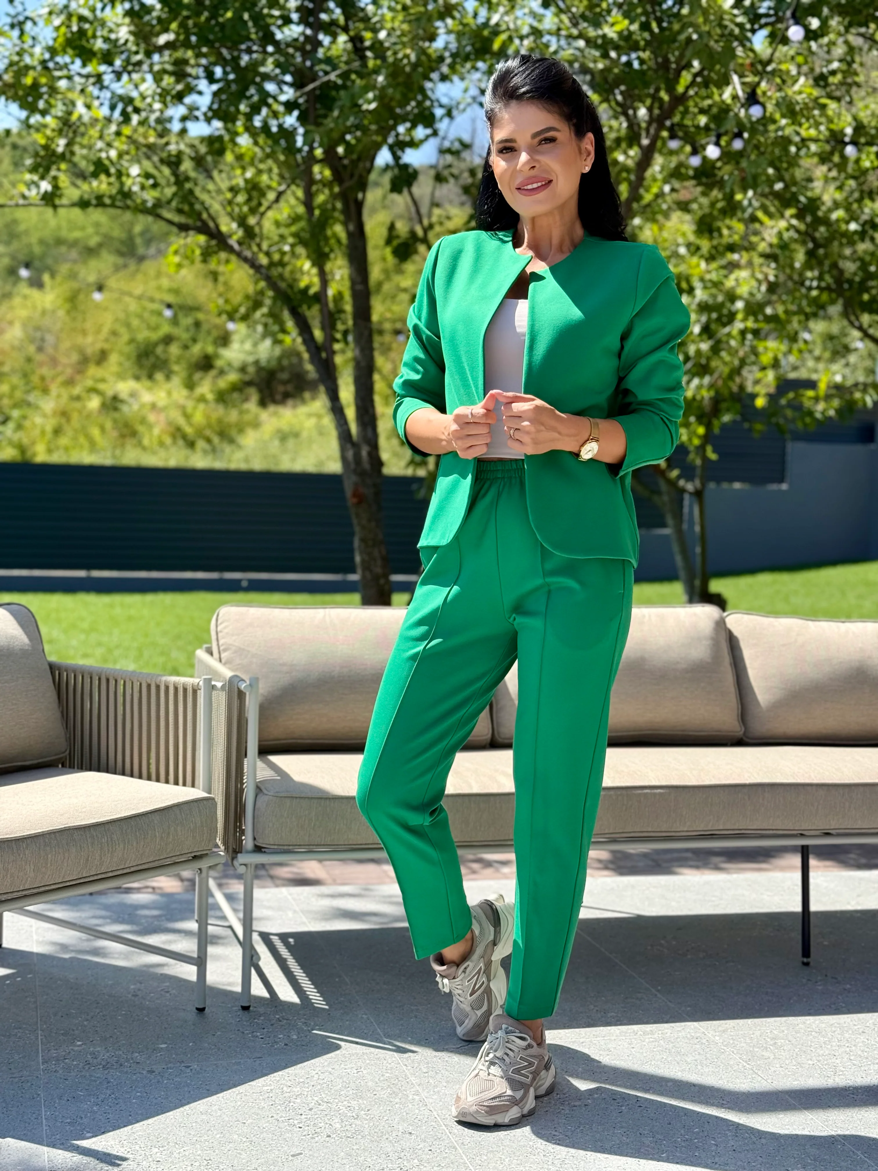 Costum Madeira - Verde Deschis - Image 5