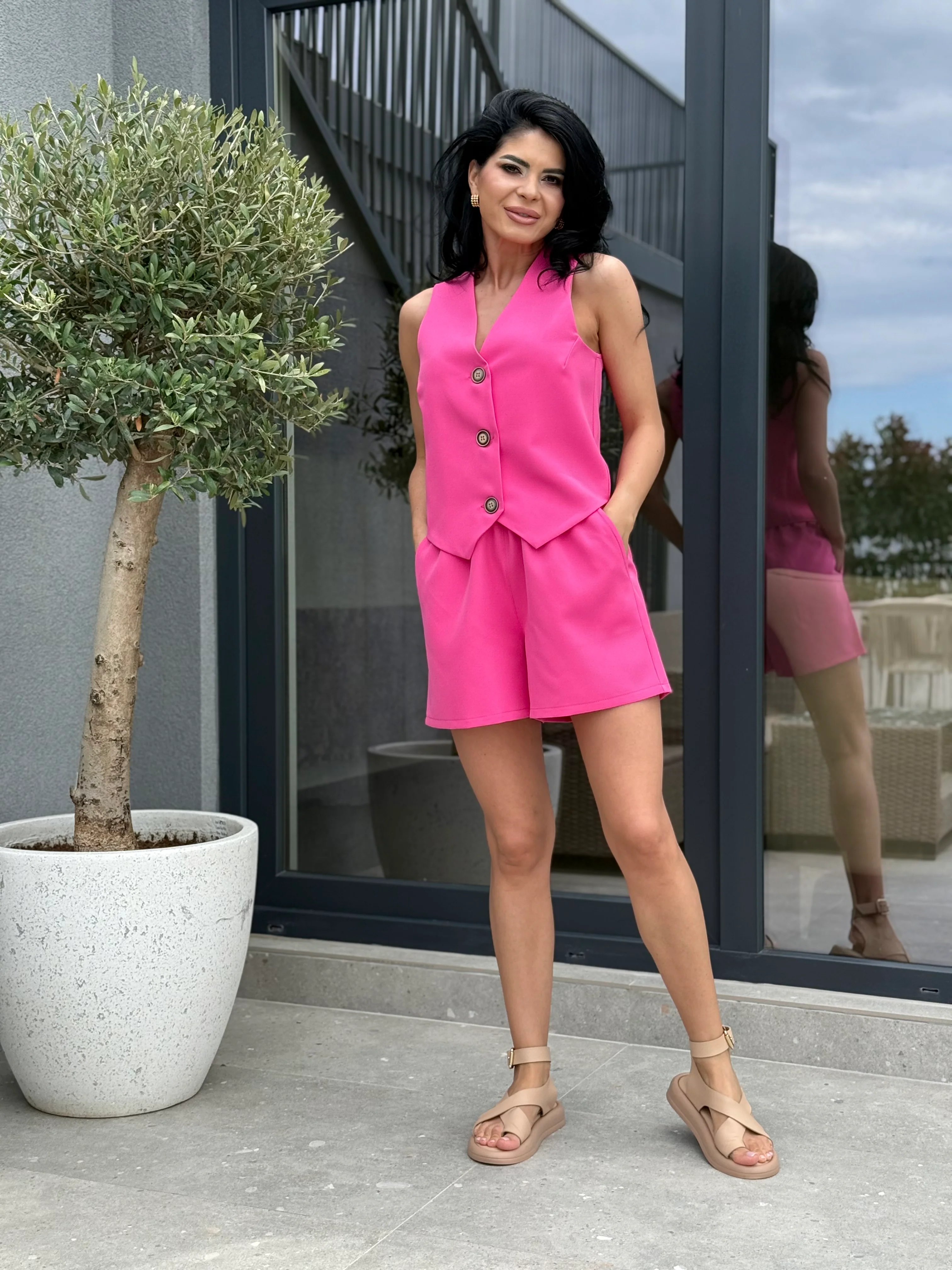 Costum Milani - Pink - Image 5
