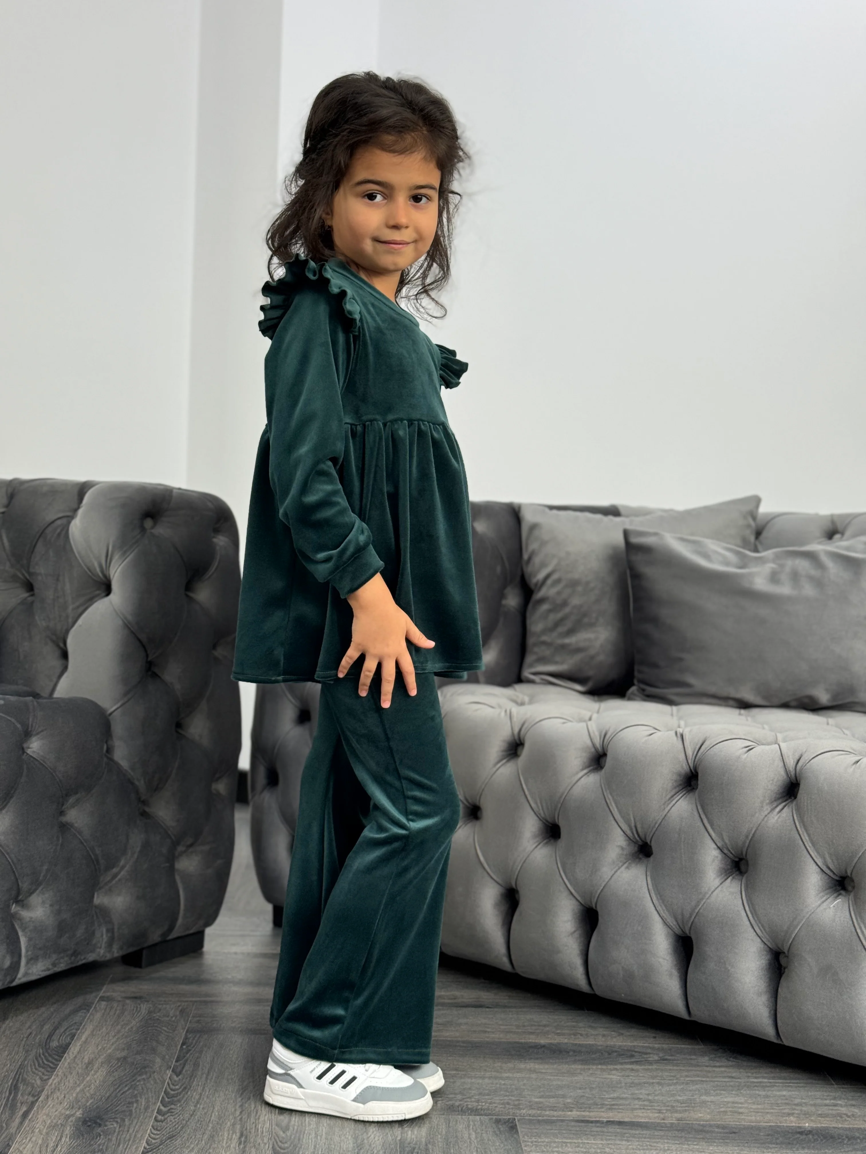 Costum Mini Danny - Verde Smarald - Image 3