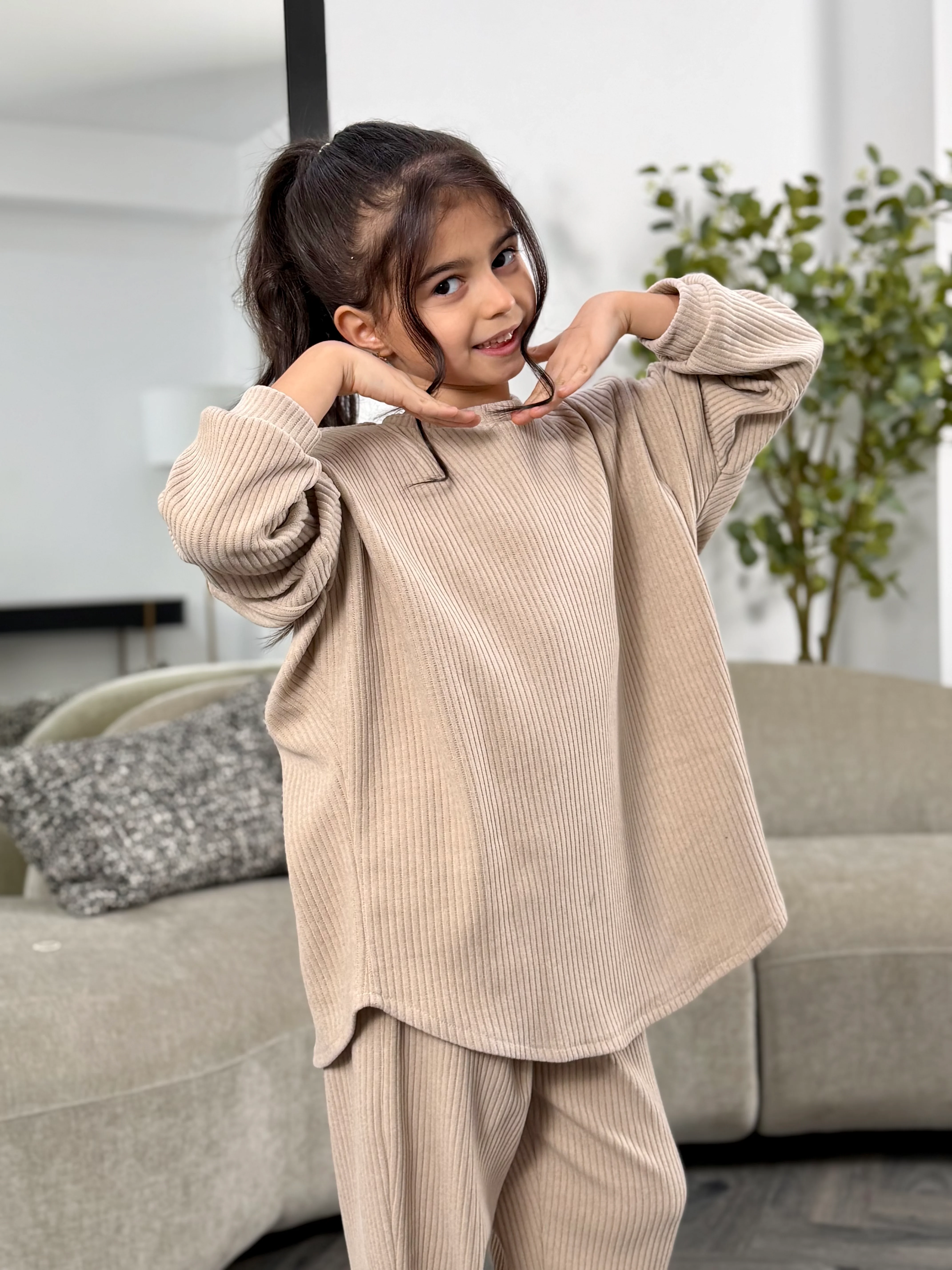 Costum Mini Edith - Bej