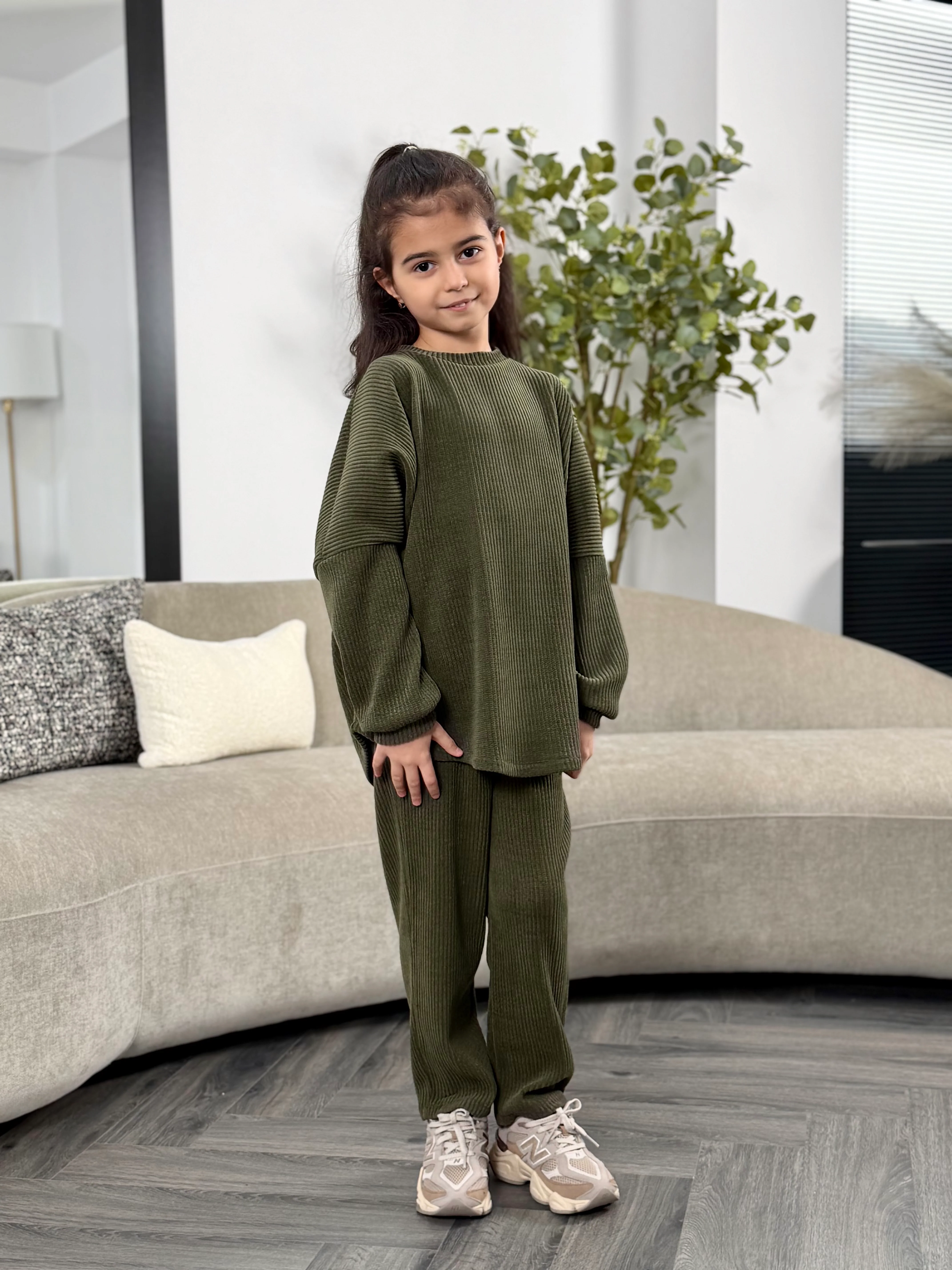 Costum Mini Edith - Kaki - Image 3