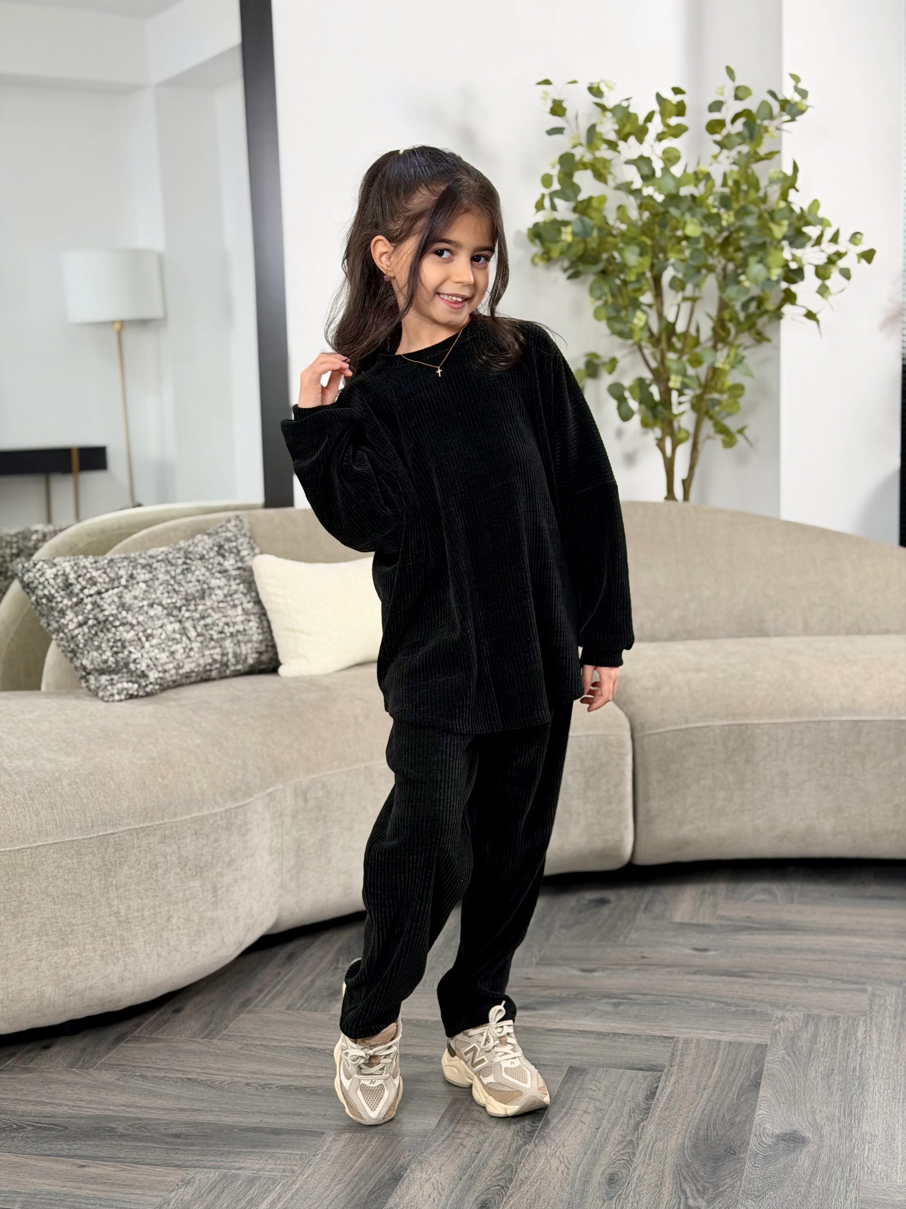 Costum Mini Edith - Negru - Image 3