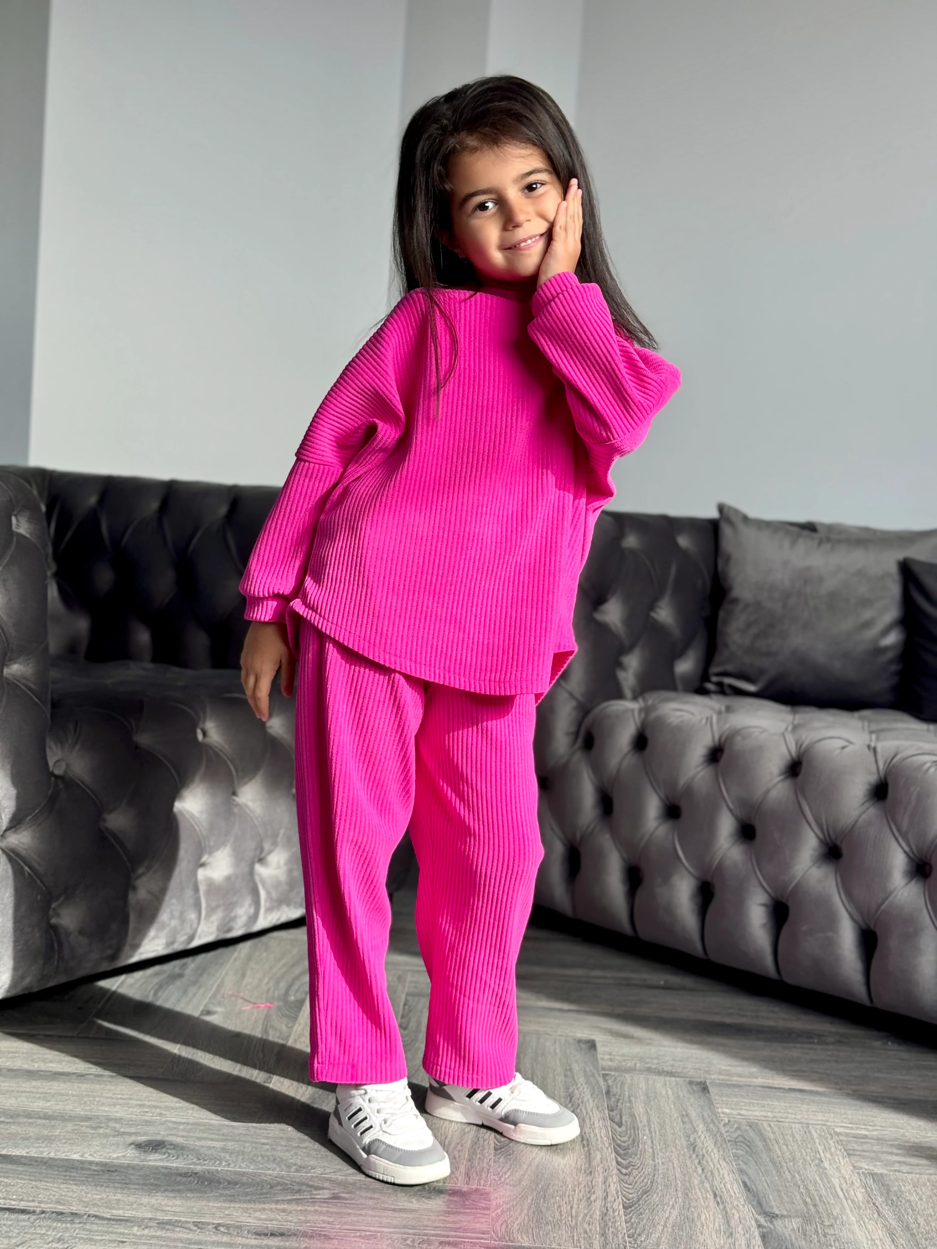 Costum Mini Edith - Pink - Image 3
