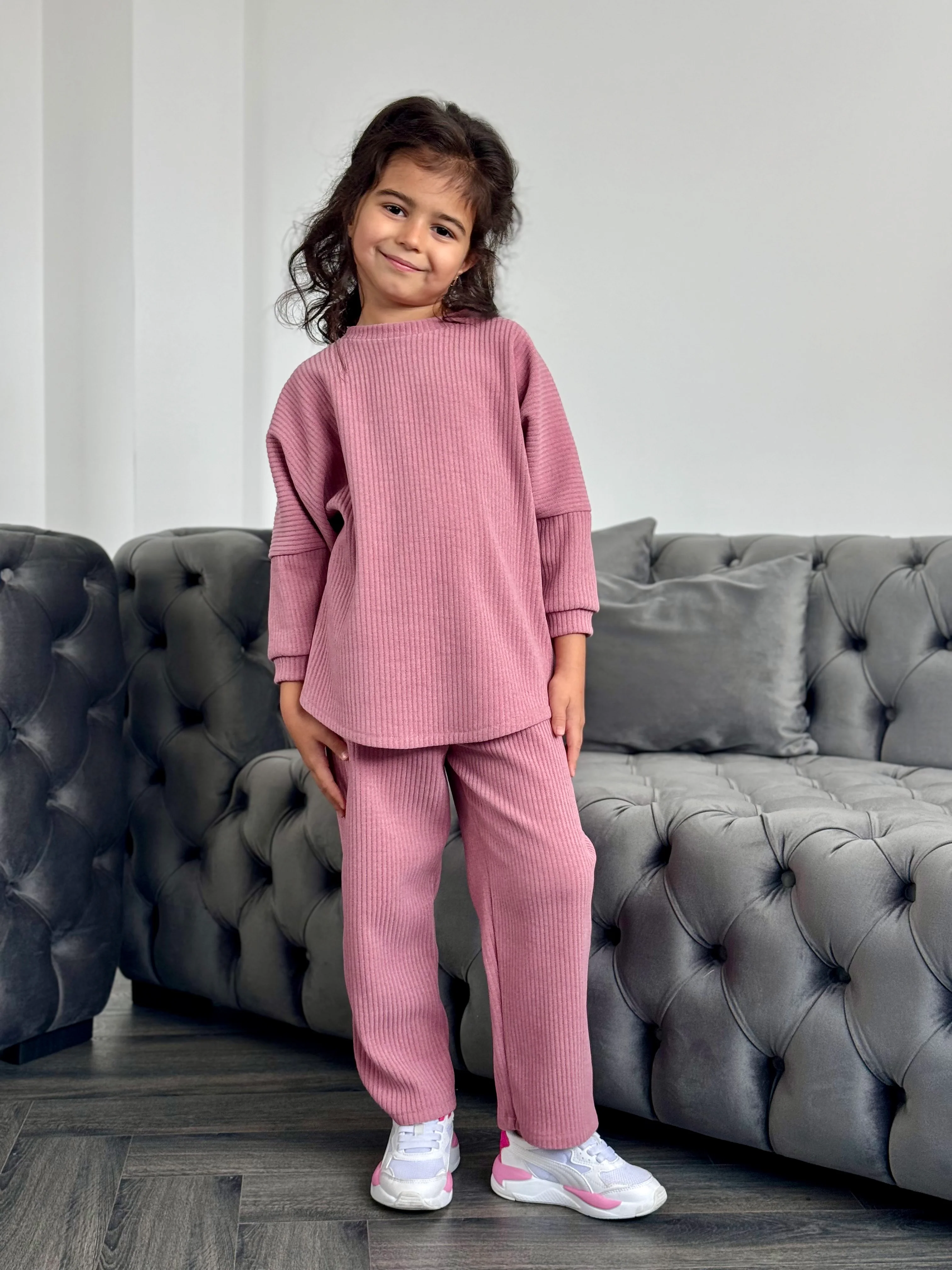 Costum Mini Edith - Powder Pink - Image 3