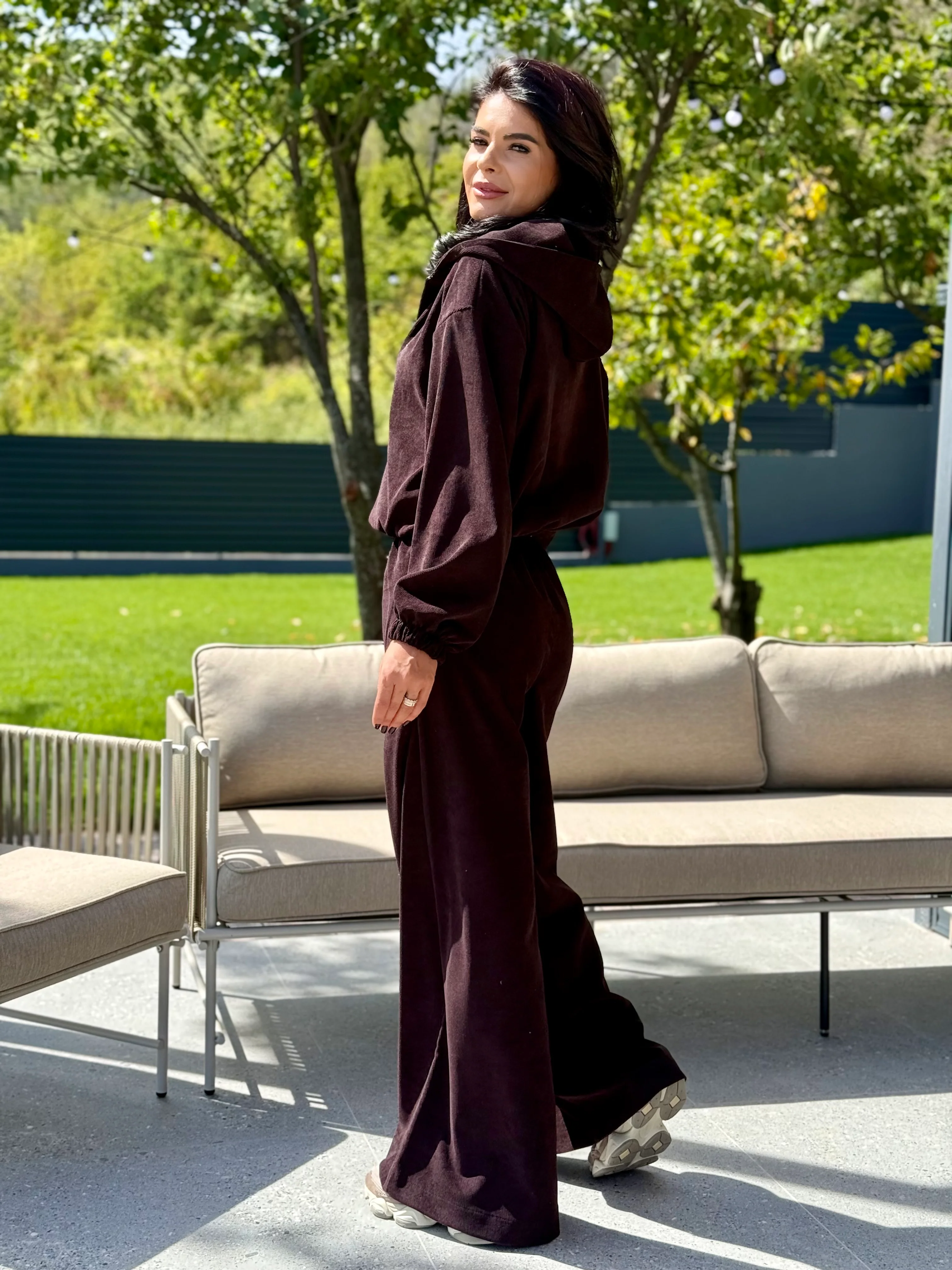 Costum Misha - Chocolate - Image 2