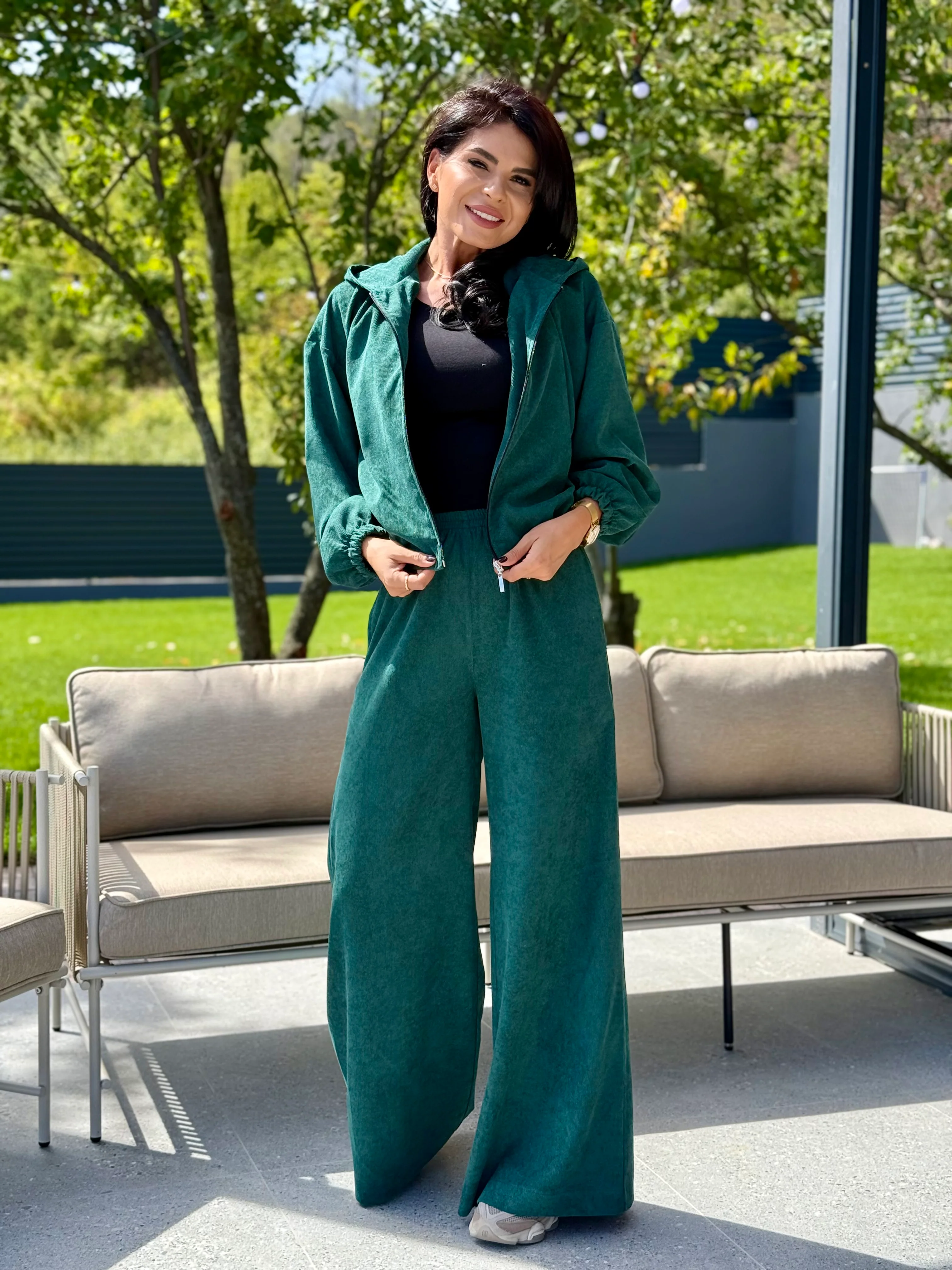 Costum Misha - Verde Smarald - Image 6