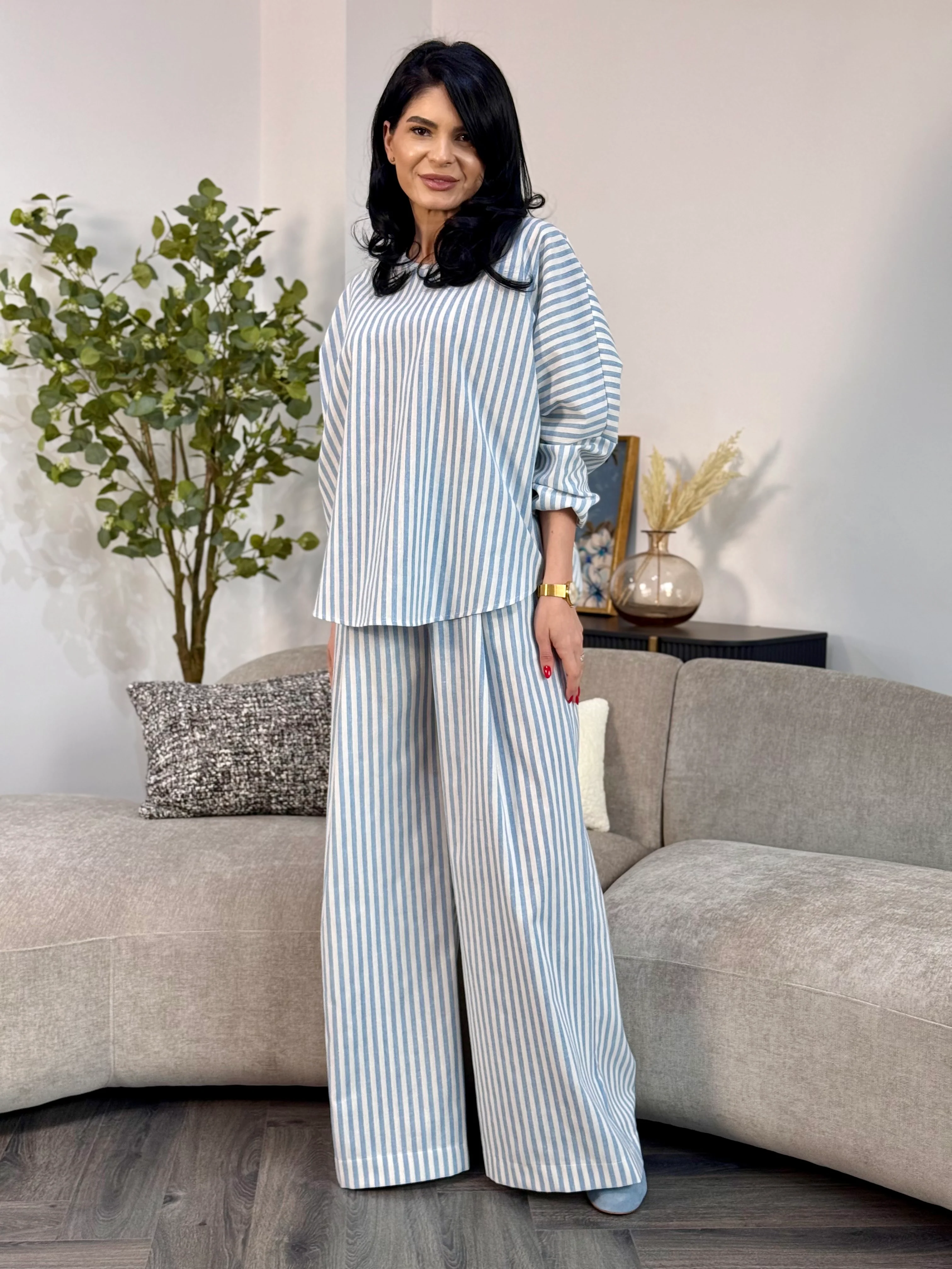 Costum Paris - Baby Blue - Image 2