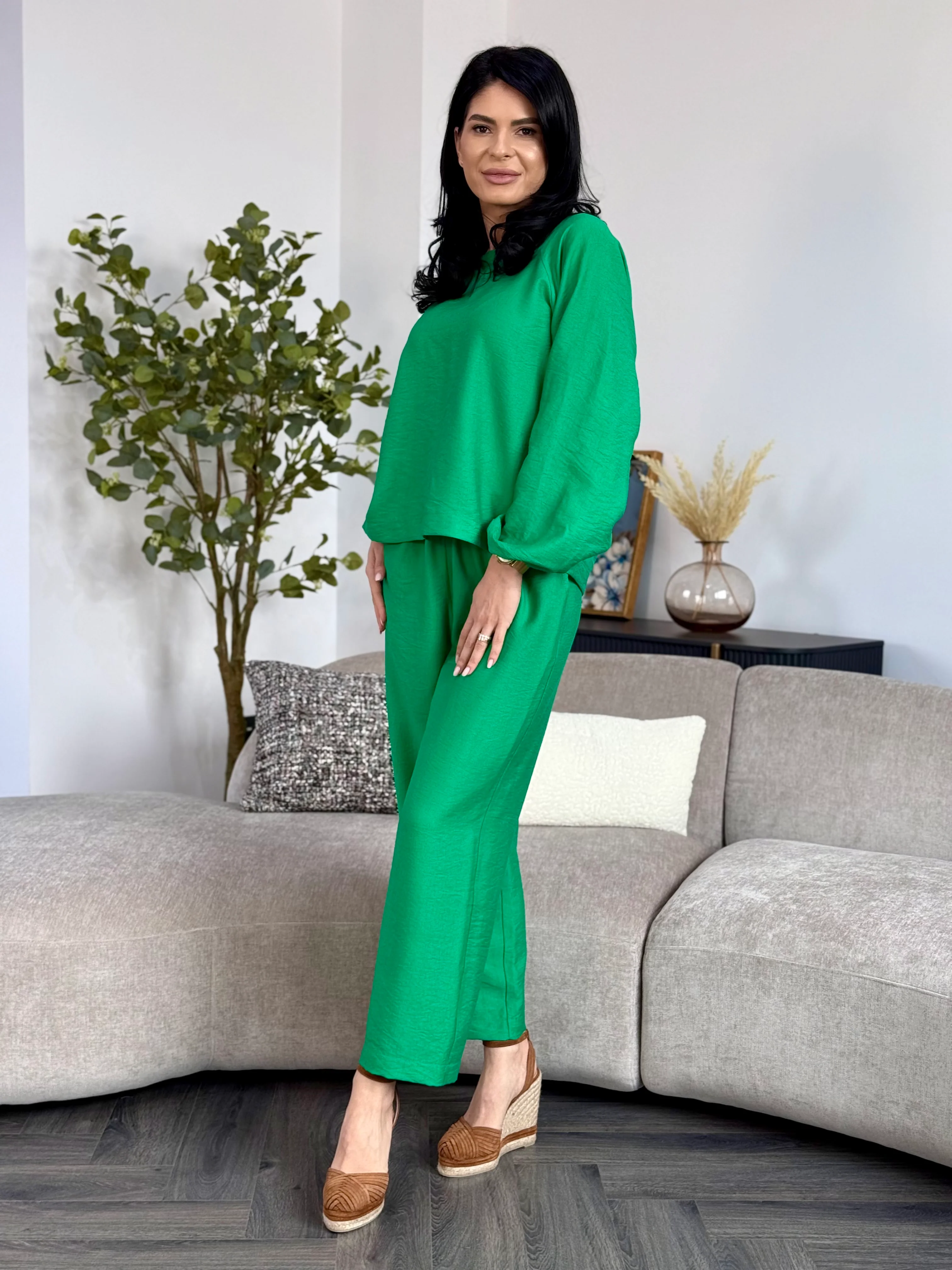 Costum Siria - Verde - Image 4