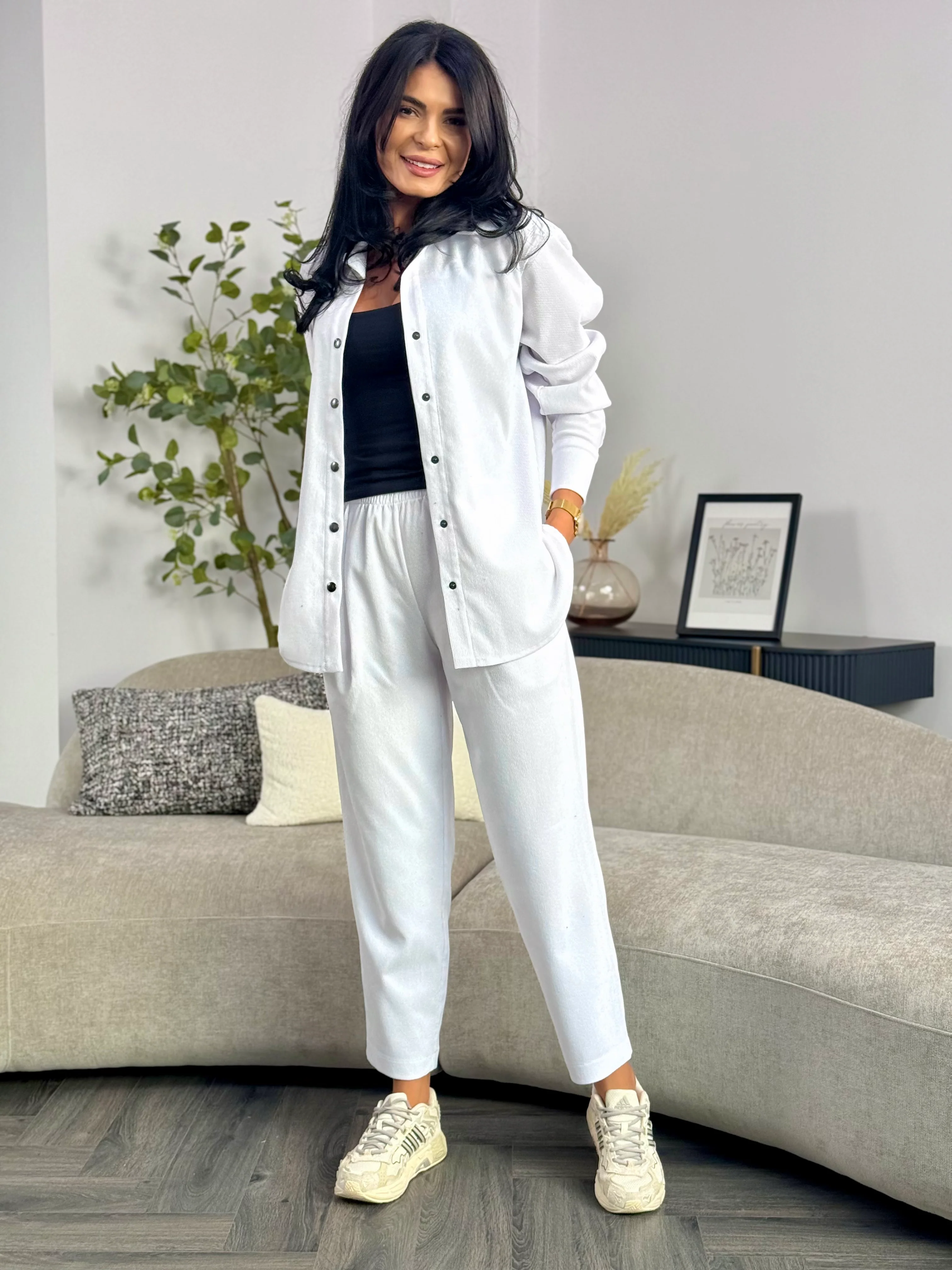 Costum Stefana - Alb - Image 5