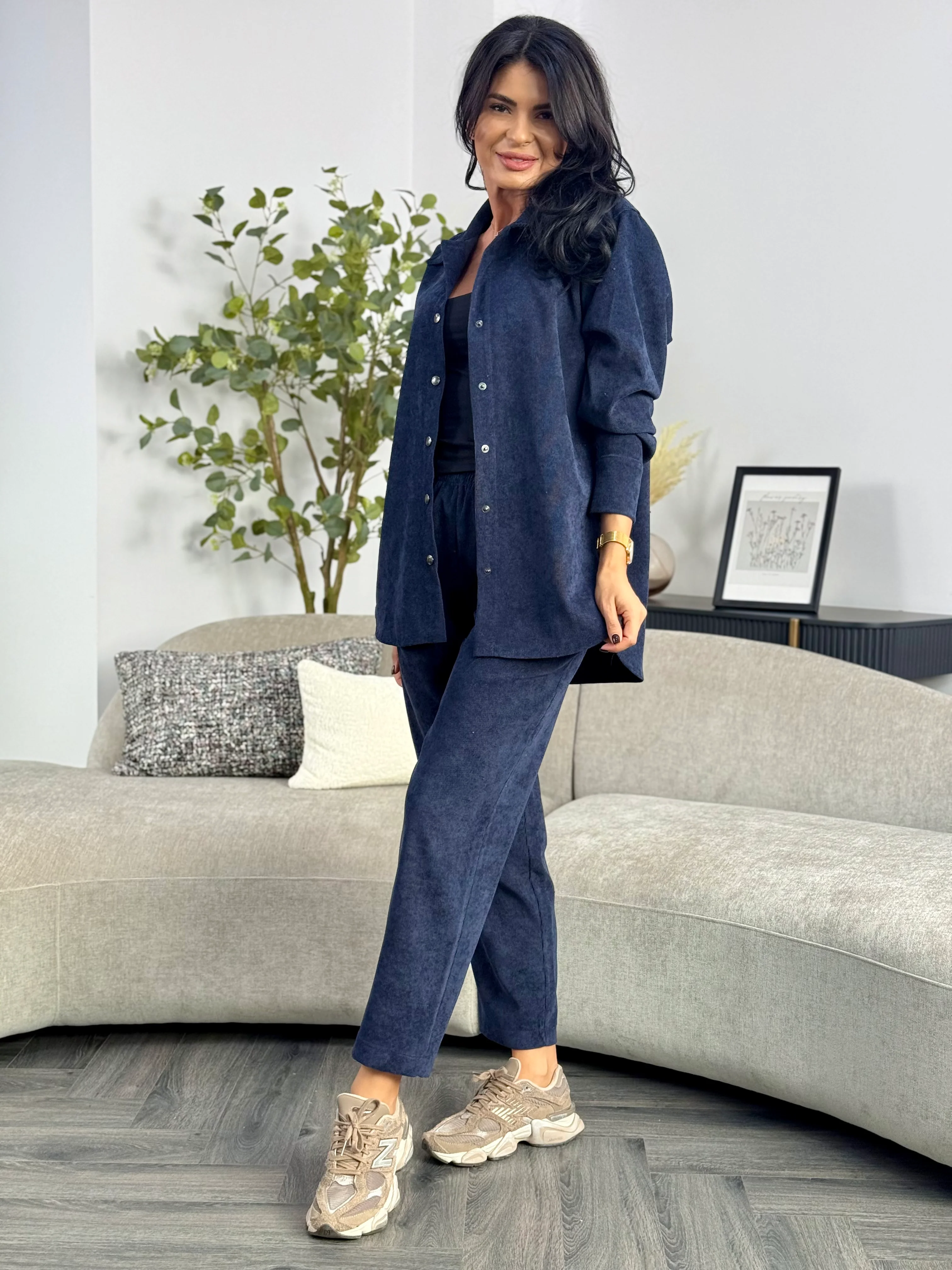 Costum Stefana - Bleumarin - Image 6
