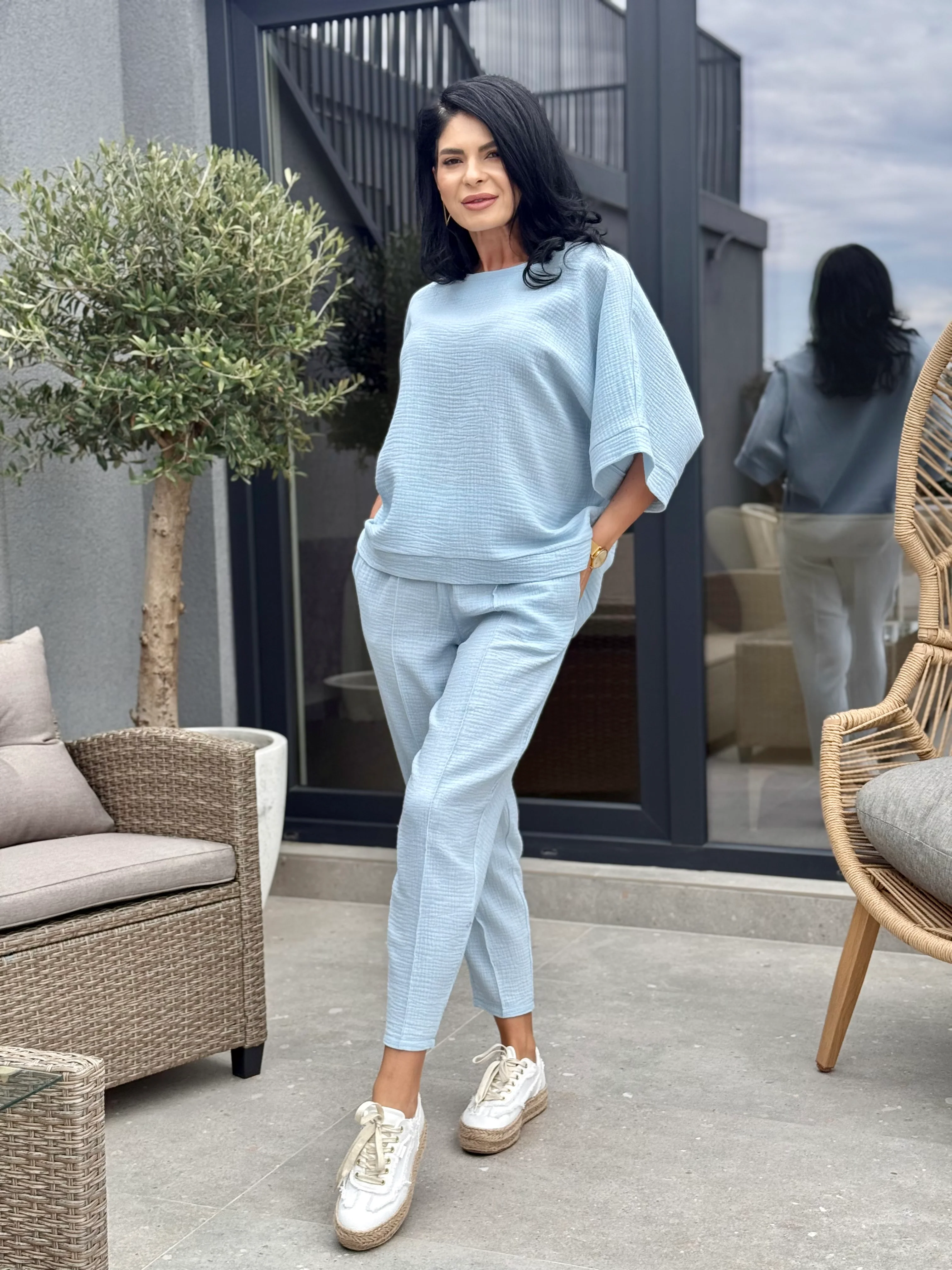 Costum Steffie - Baby Blue - Image 2
