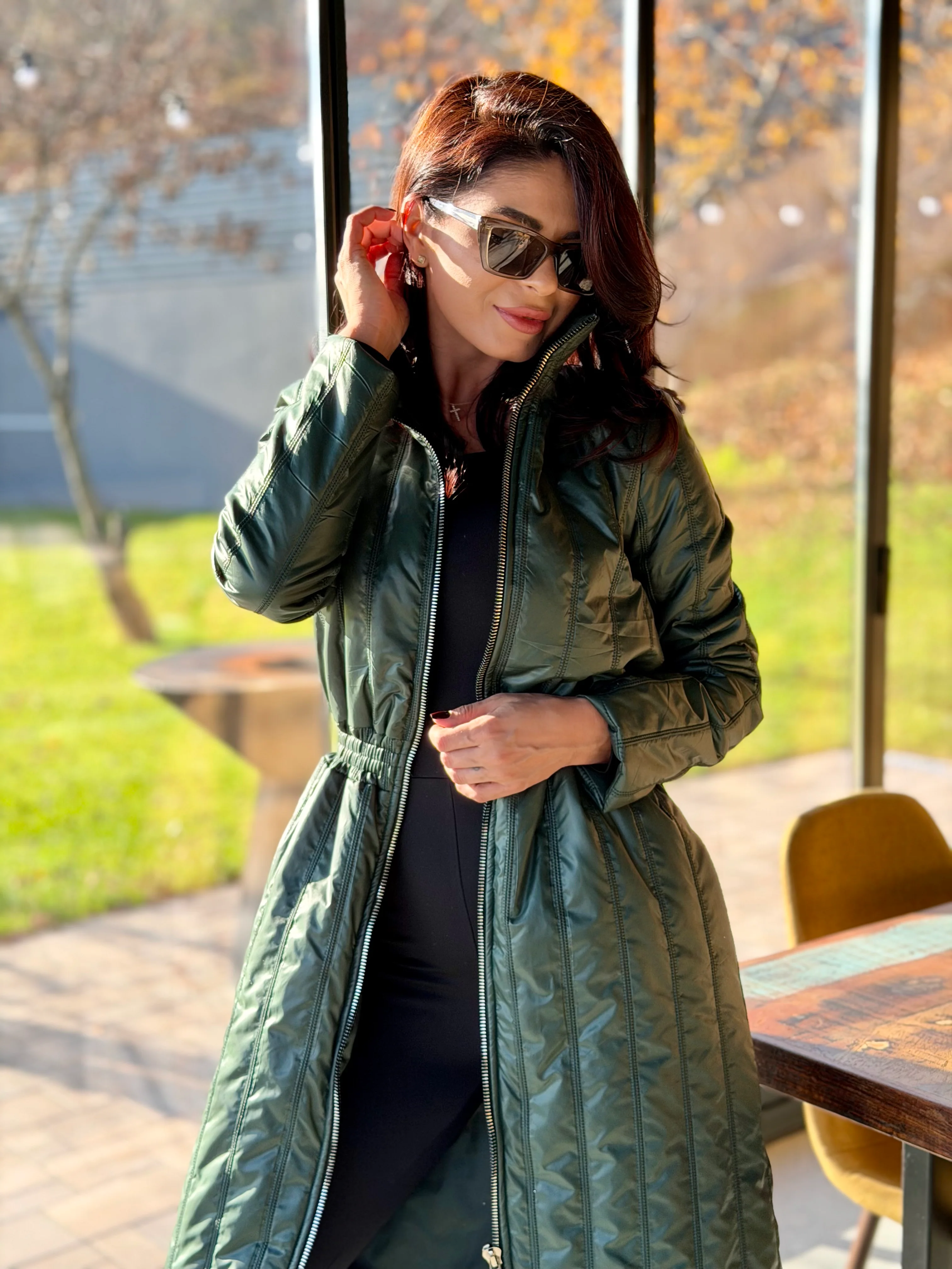 Geaca Rain - Green