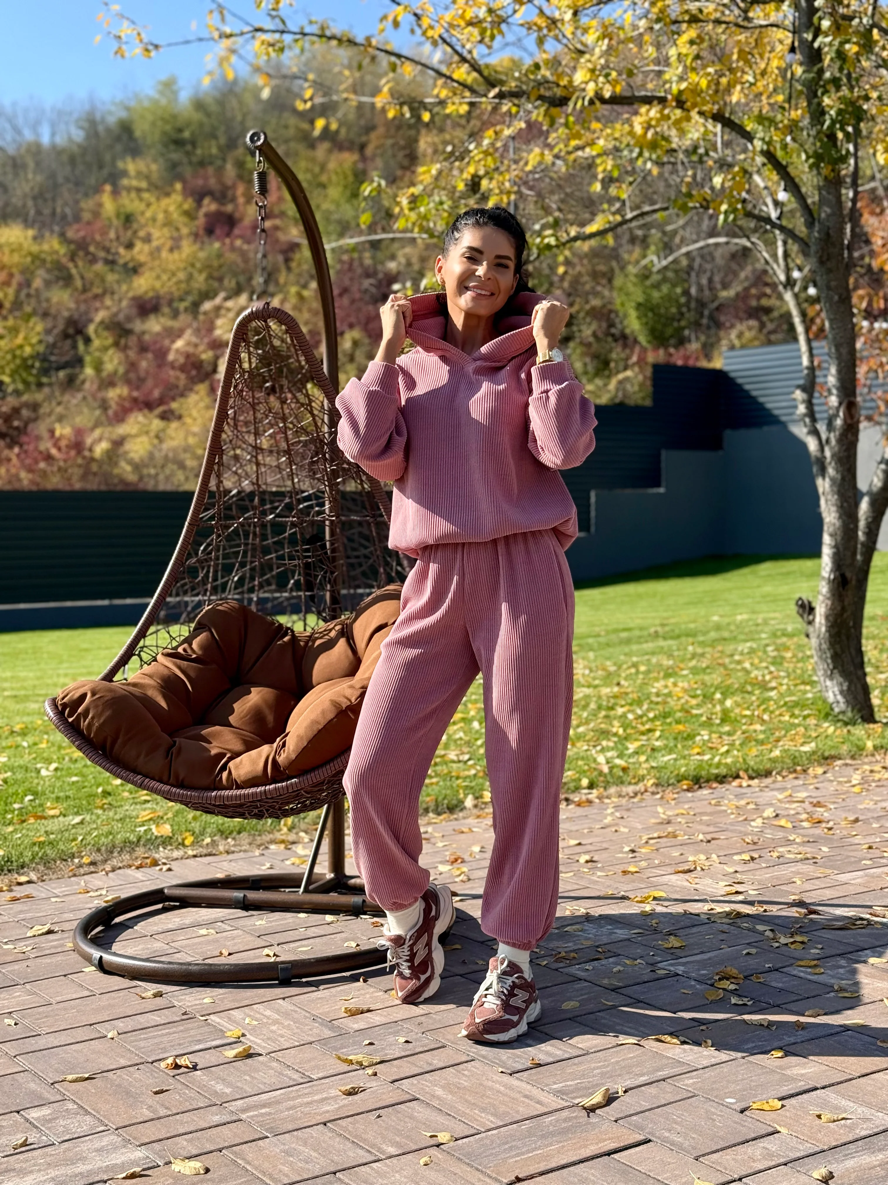 Trening Gloria - Powder Pink - Image 3