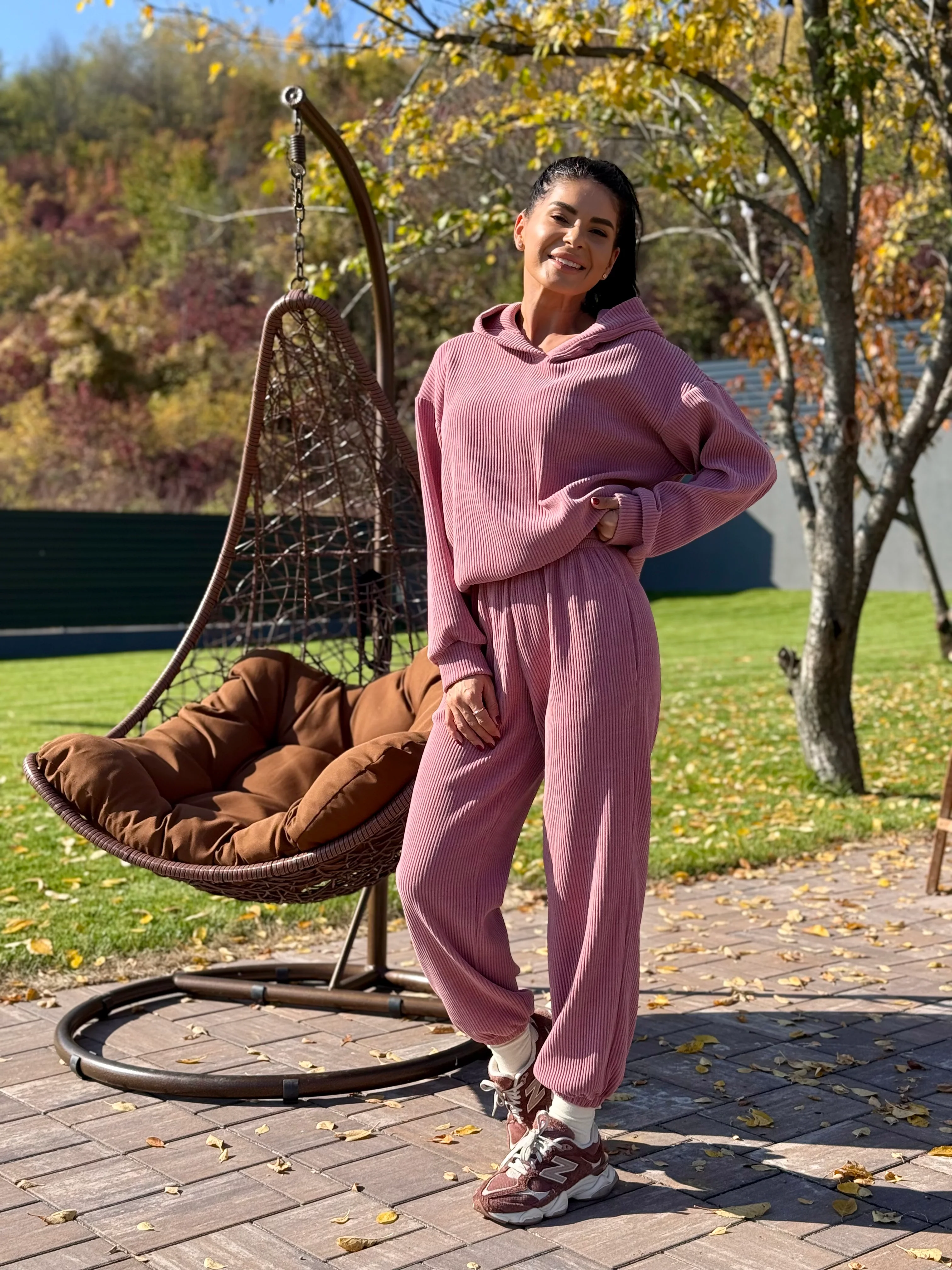 Trening Gloria - Powder Pink - Image 4