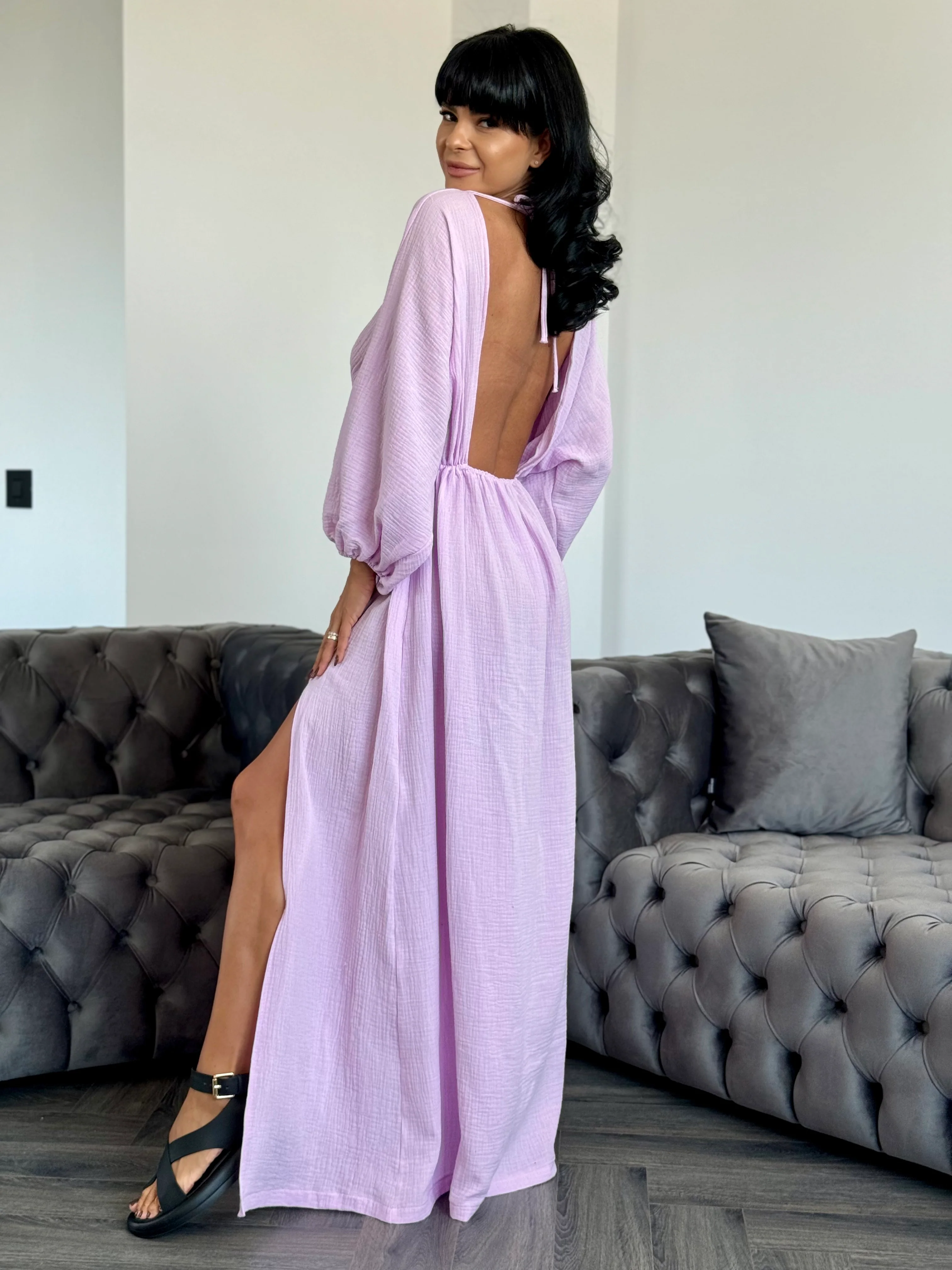 Rochie Dianna - Roz Lila - Image 2
