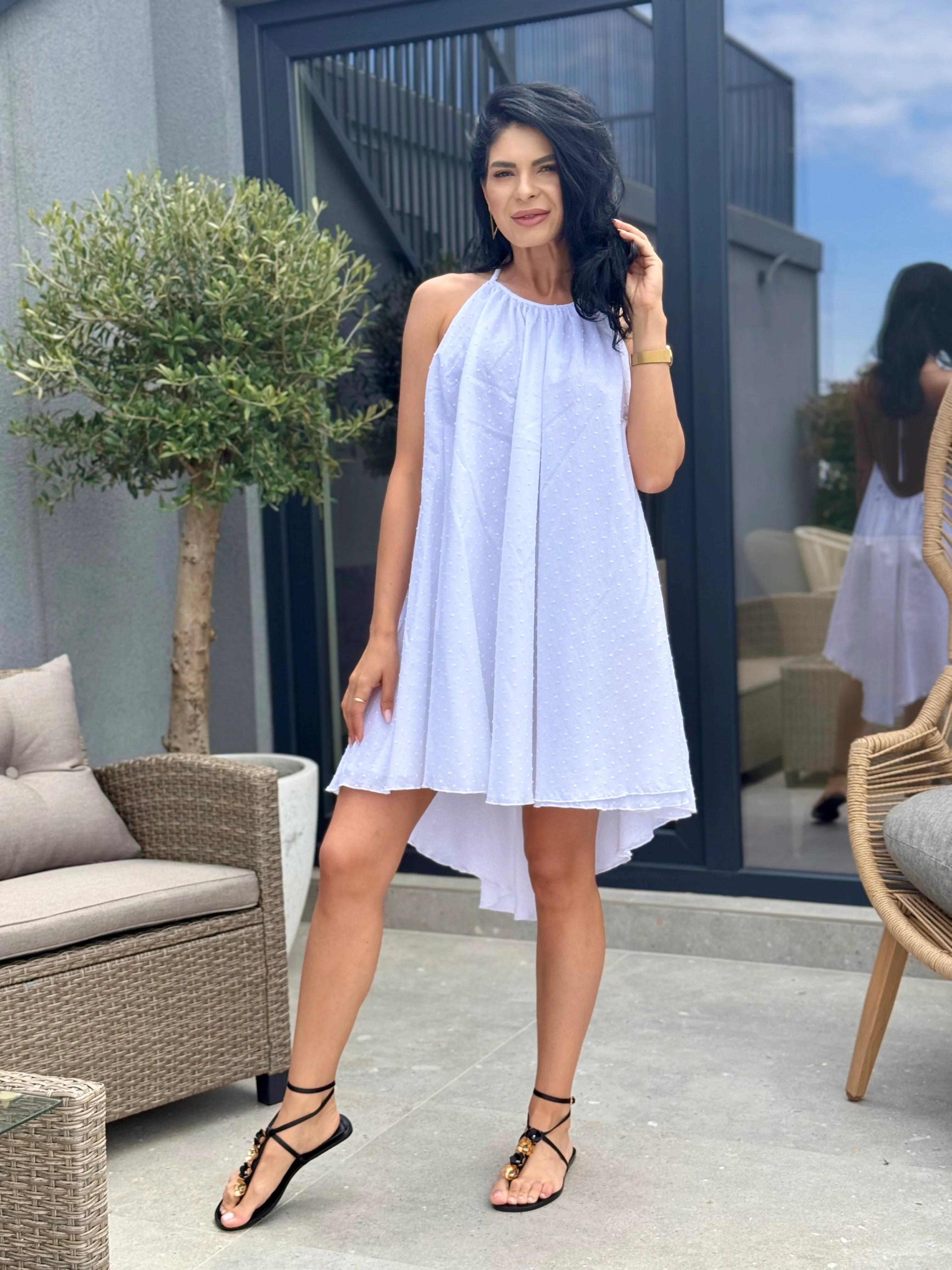 Rochie Eclipse - Alb - Image 4