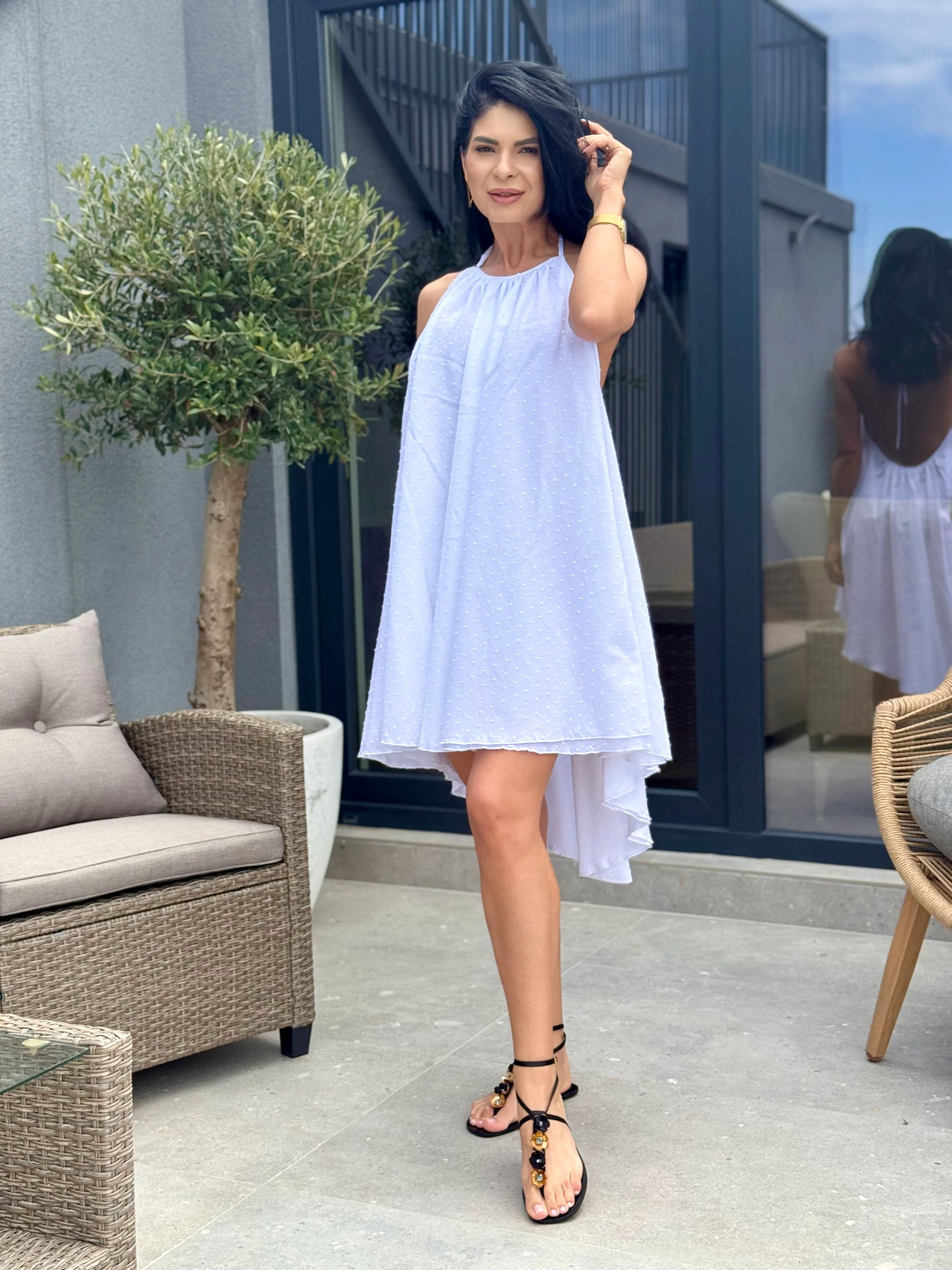 Rochie Eclipse - Alb - Image 5