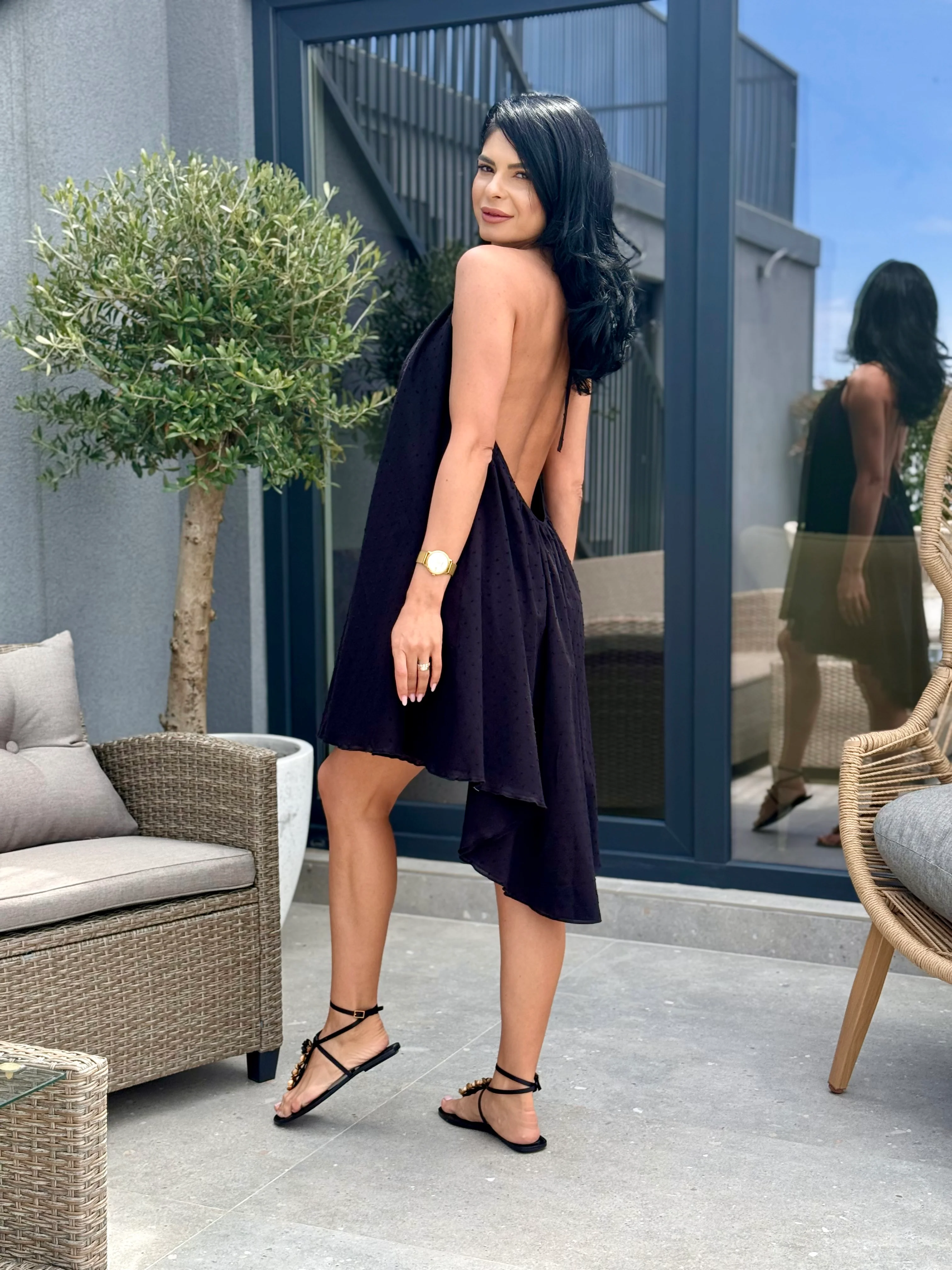 Rochie Eclipse - Negru - Image 2