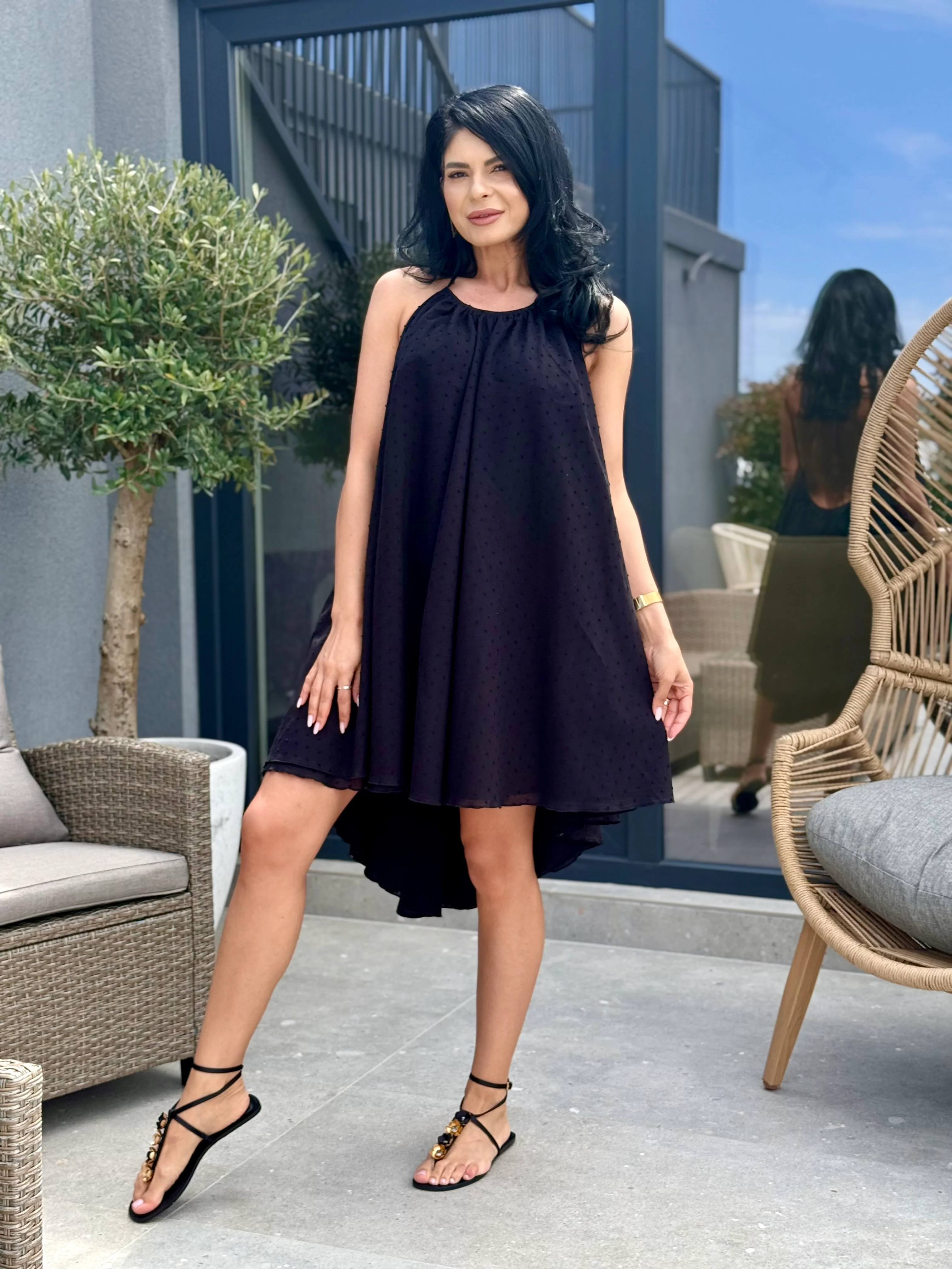 Rochie Eclipse - Negru - Image 3