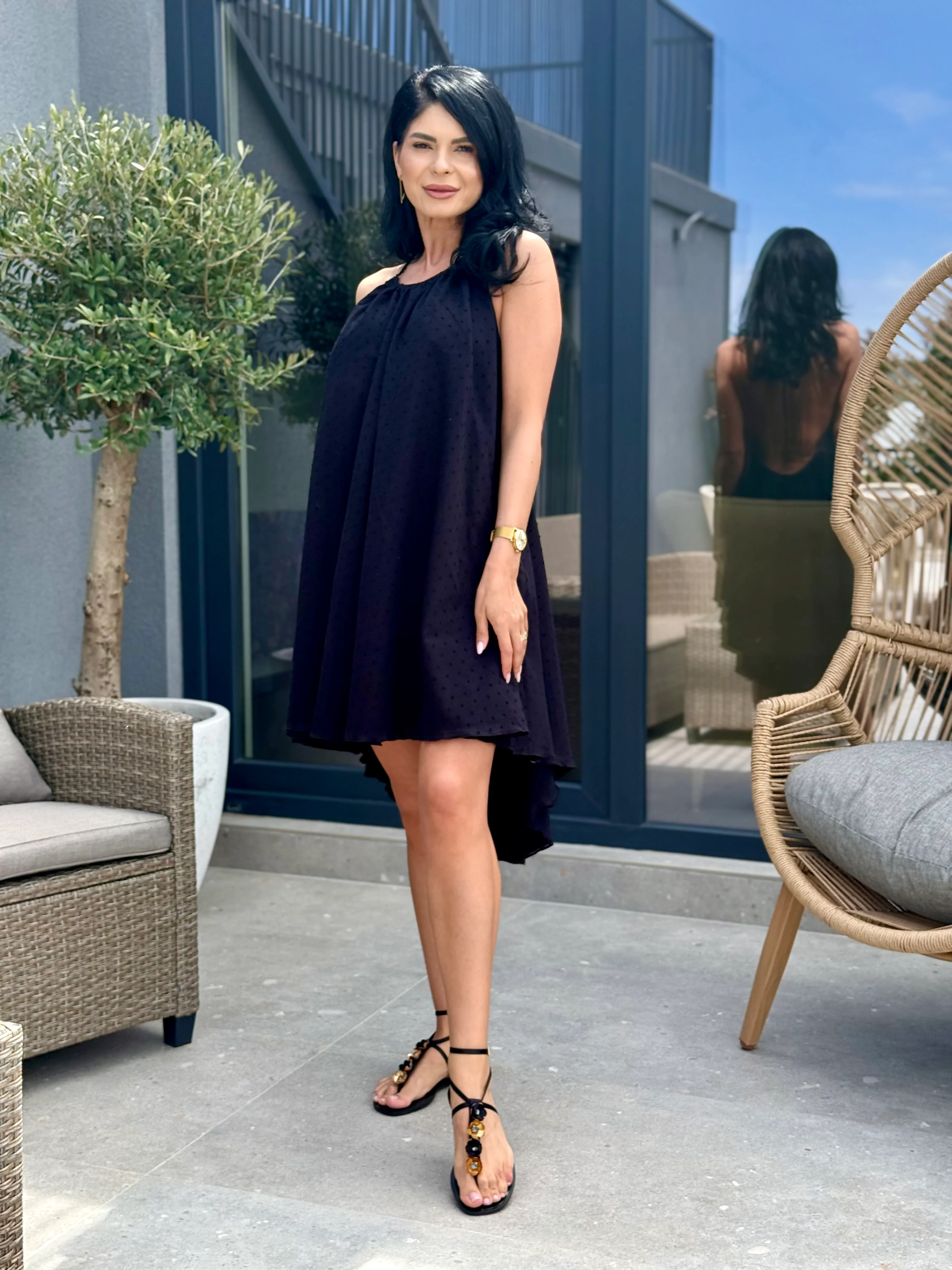 Rochie Eclipse - Negru - Image 4