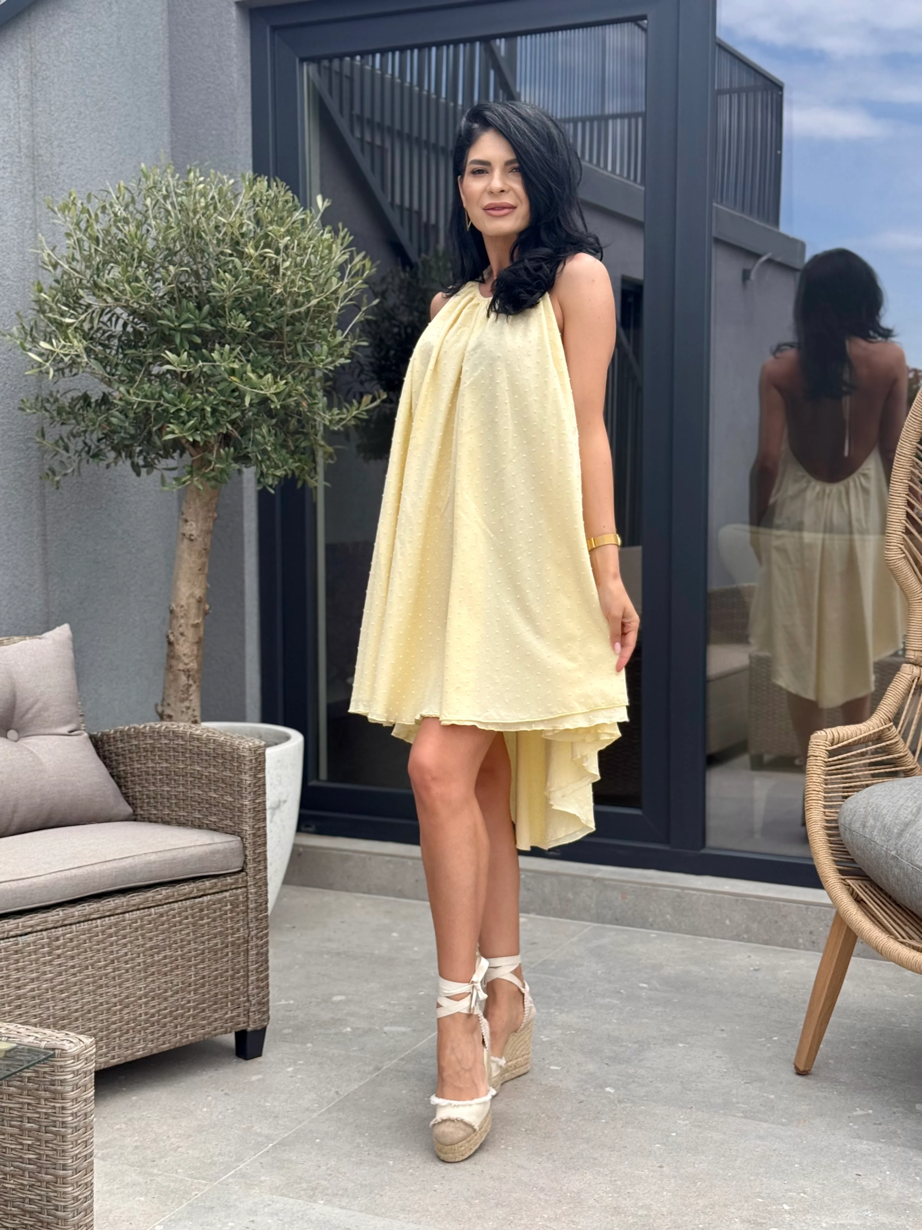 Rochie Eclipse - Vanilie - Image 2