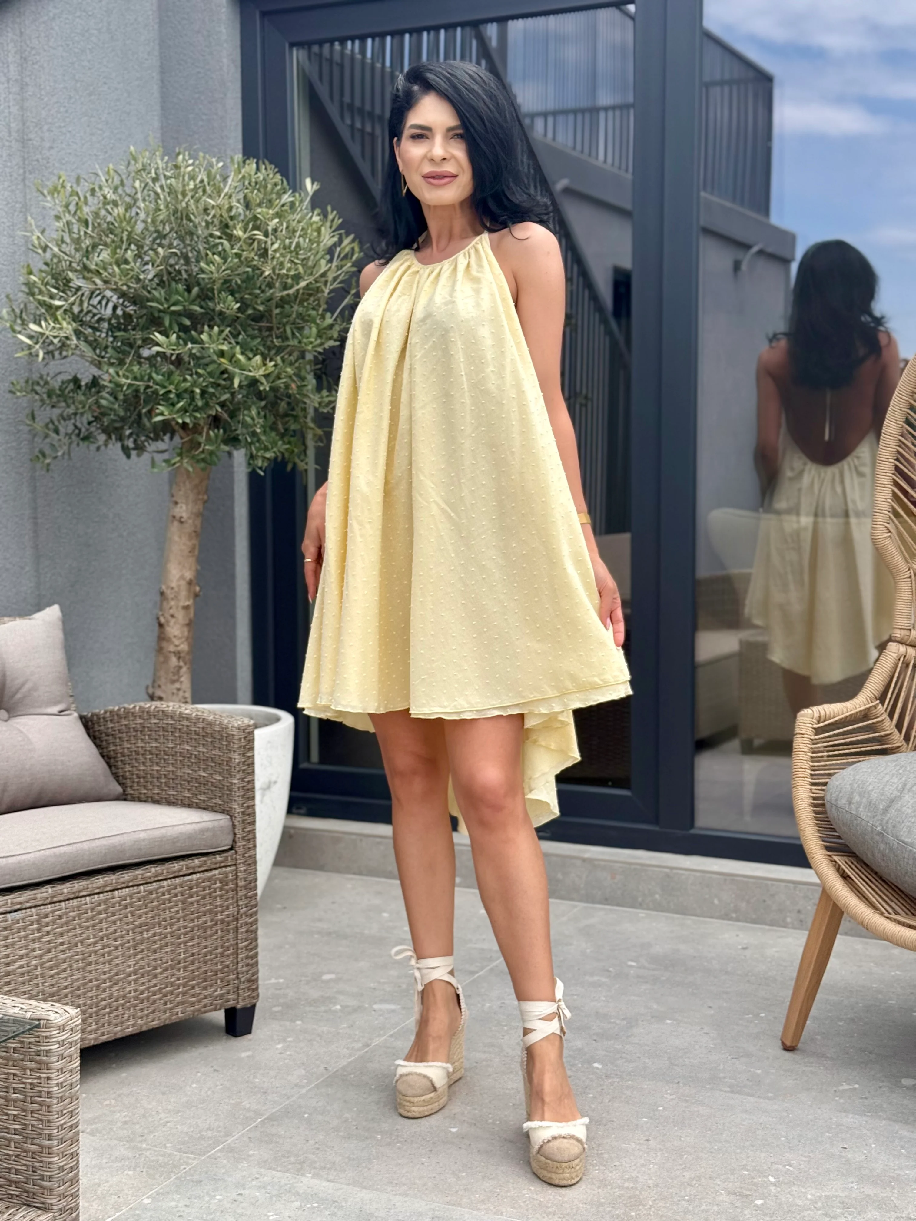 Rochie Eclipse - Vanilie - Image 3