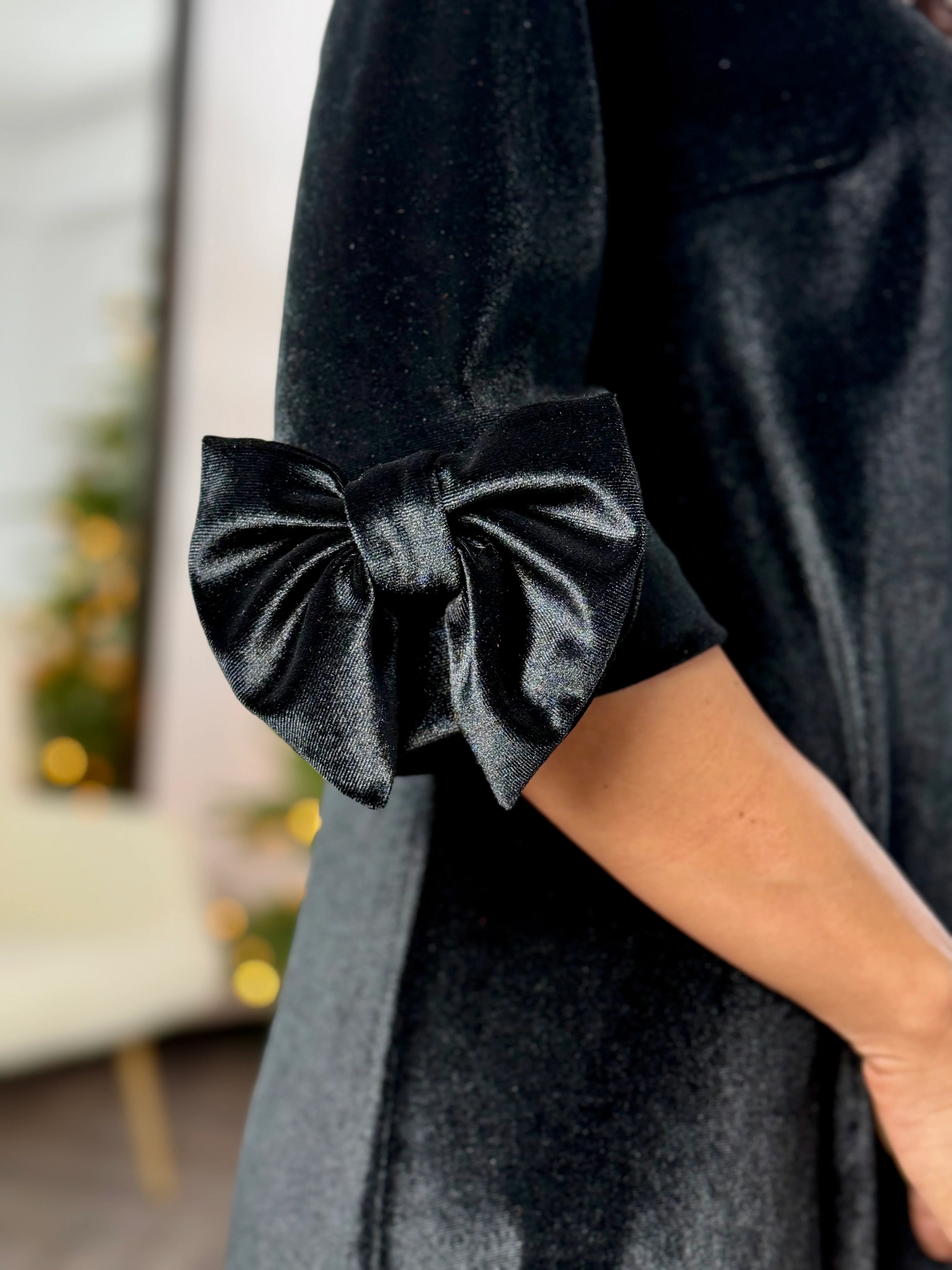 Rochie Jo - Black - Image 7
