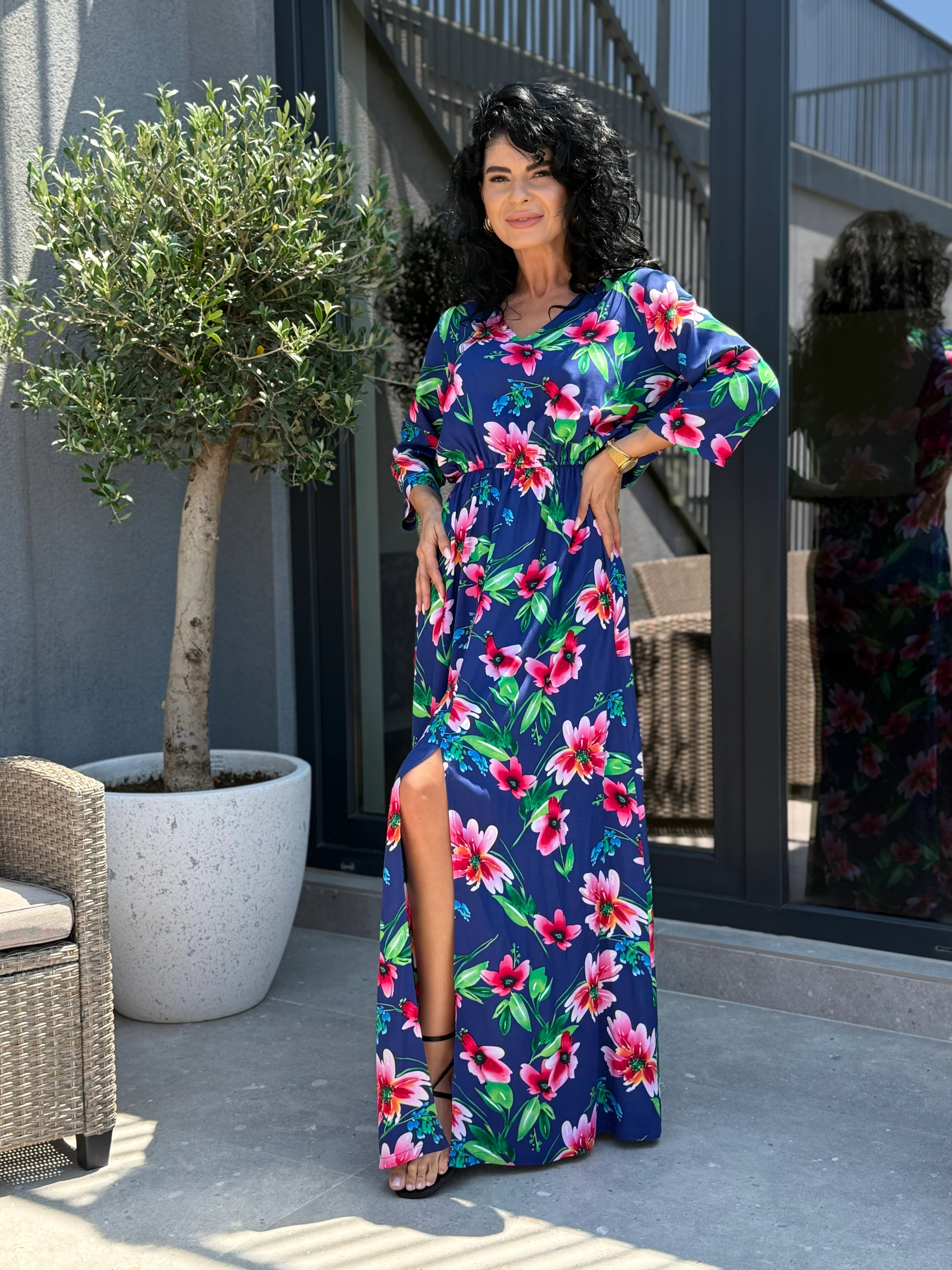 Rochie Sinna - Navy Blue