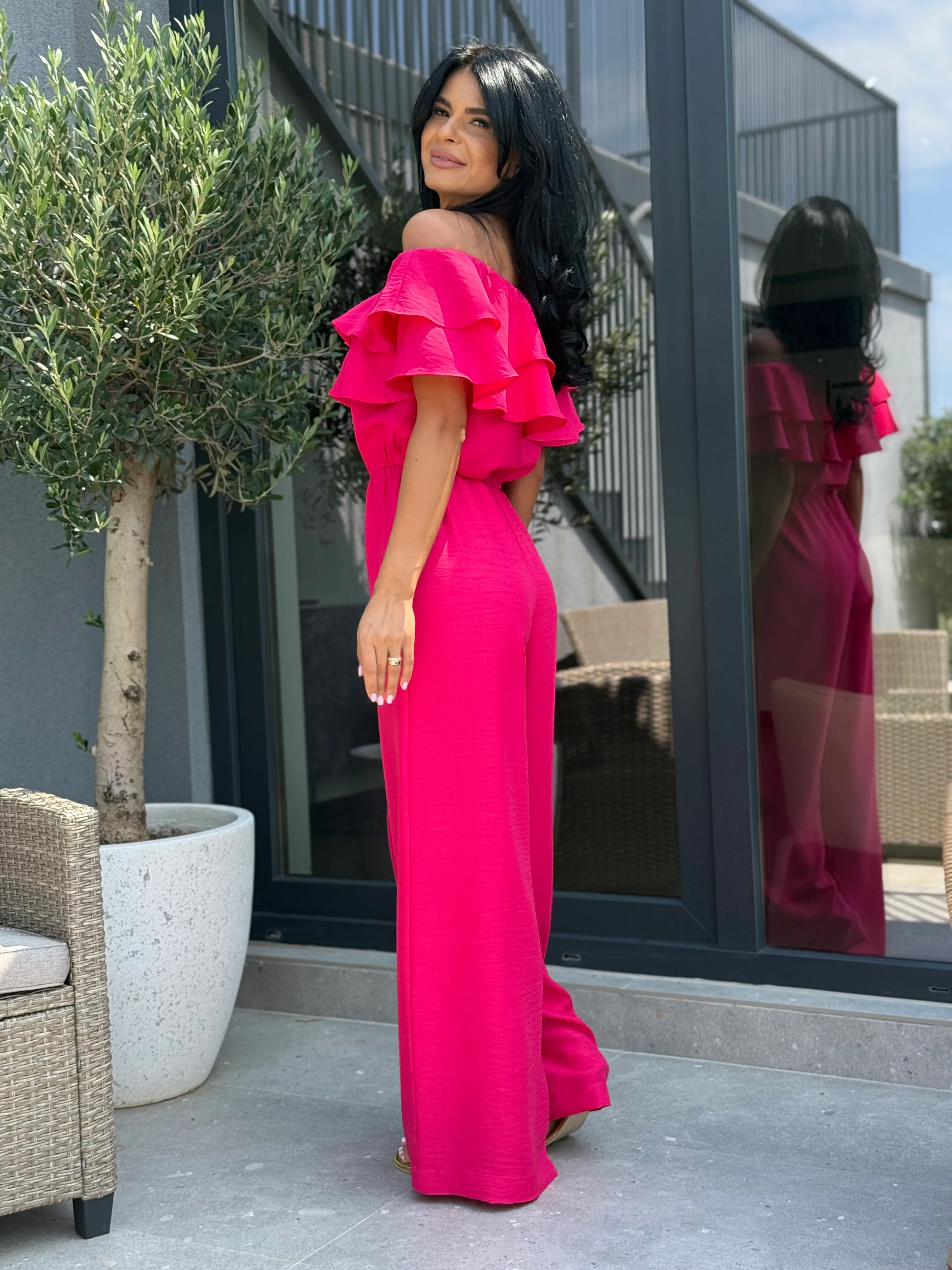 Salopeta Anika  - Fucsia - Image 3