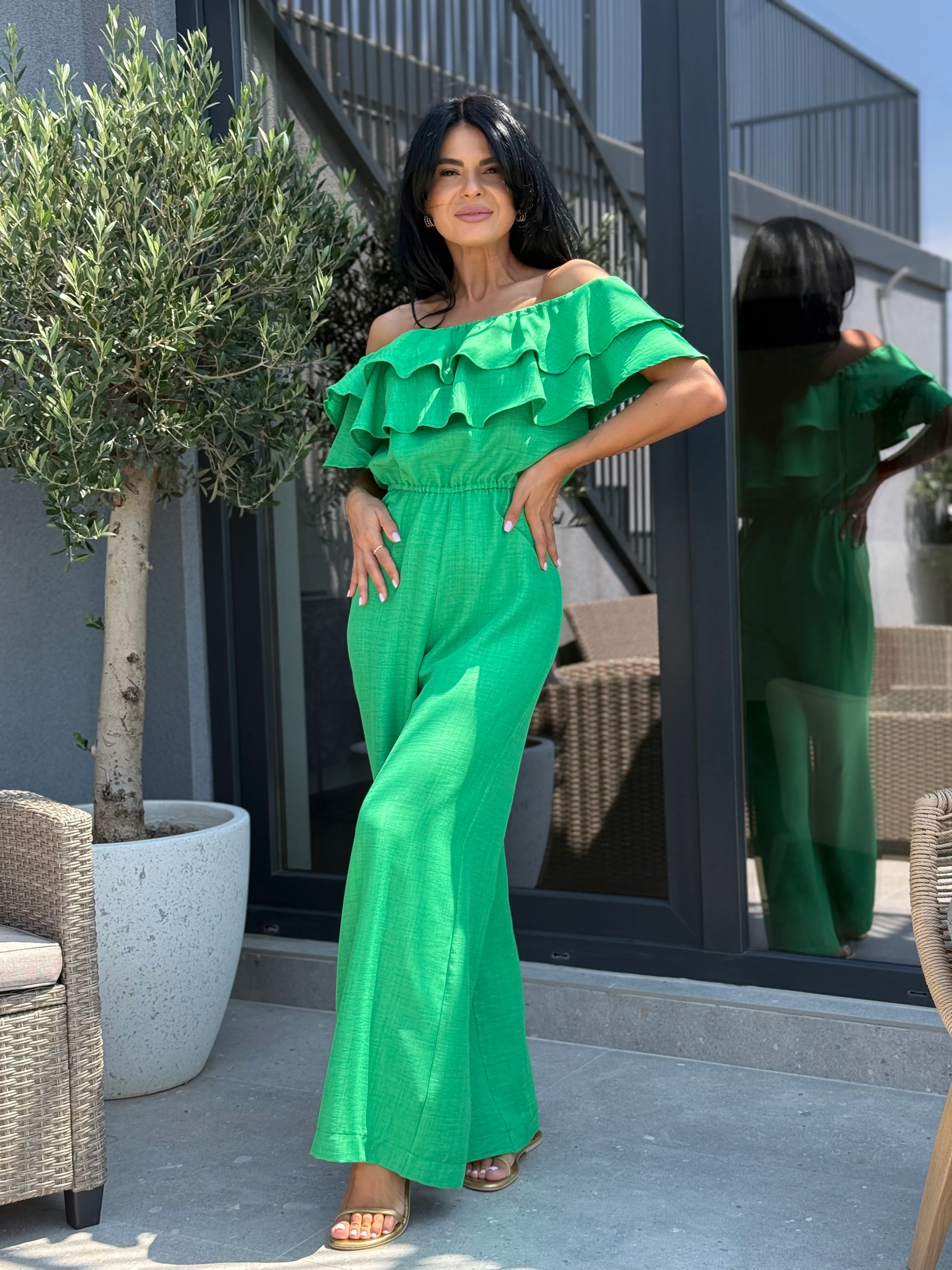Salopeta Anika - Verde - Image 5