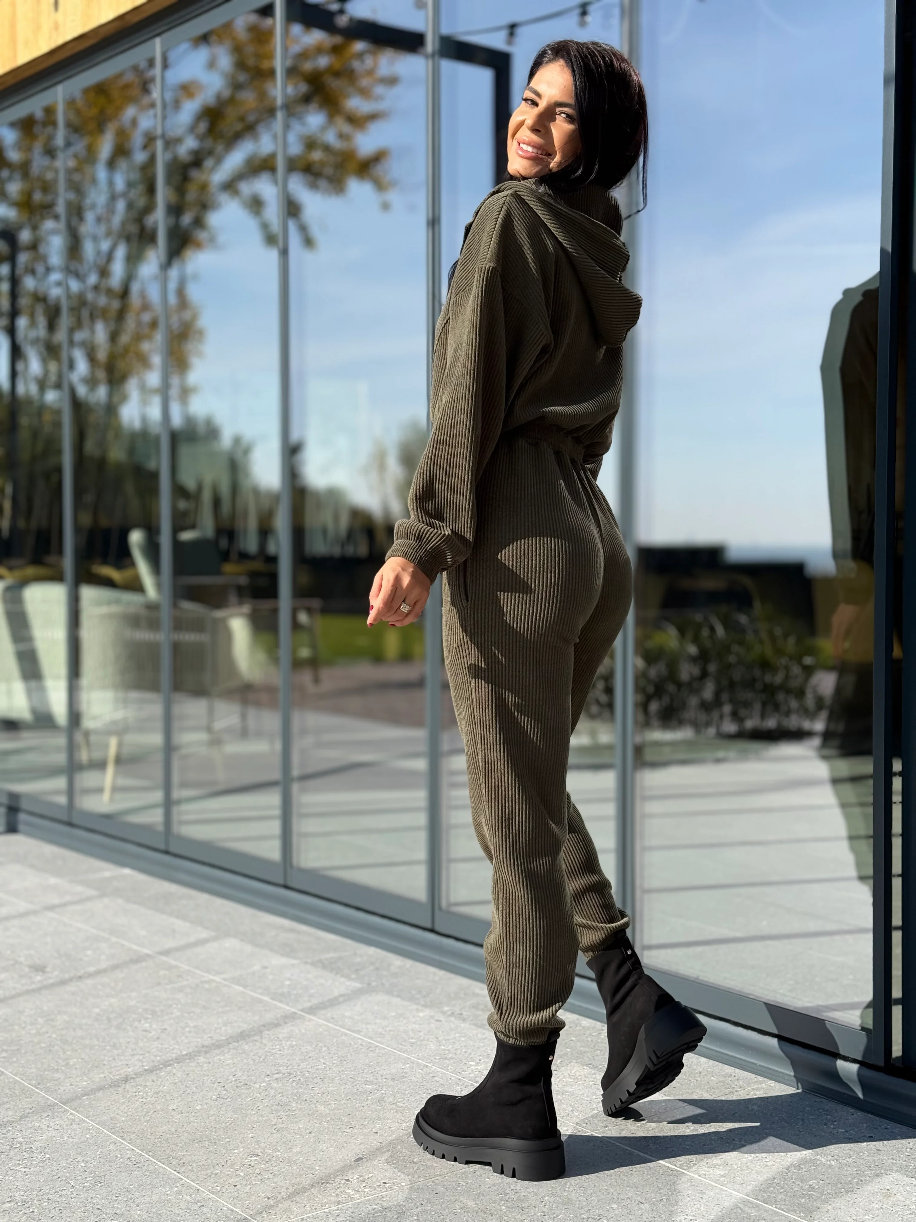 Salopeta Letty - Kaki - Image 5