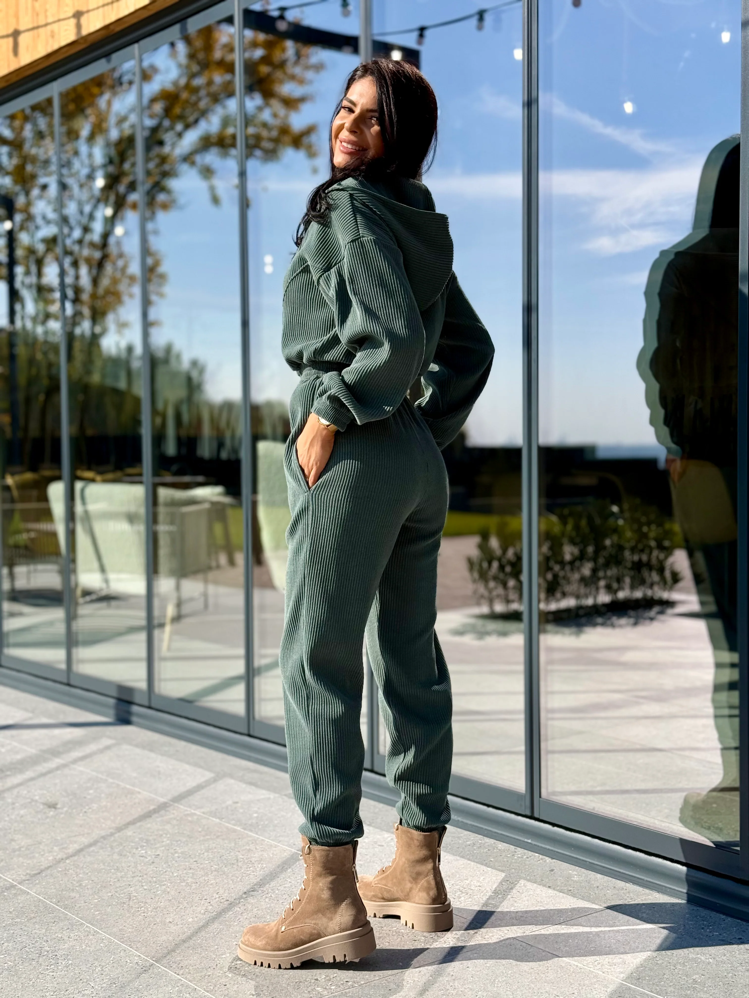 Salopeta Letty - Olive - Image 4